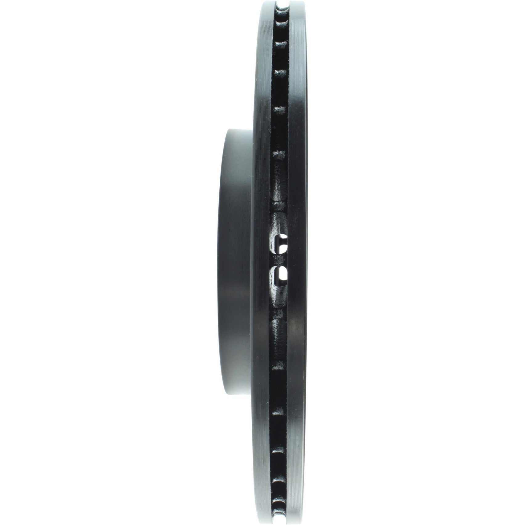 Side View of Front Disc Brake Rotor CENTRIC 125.34138