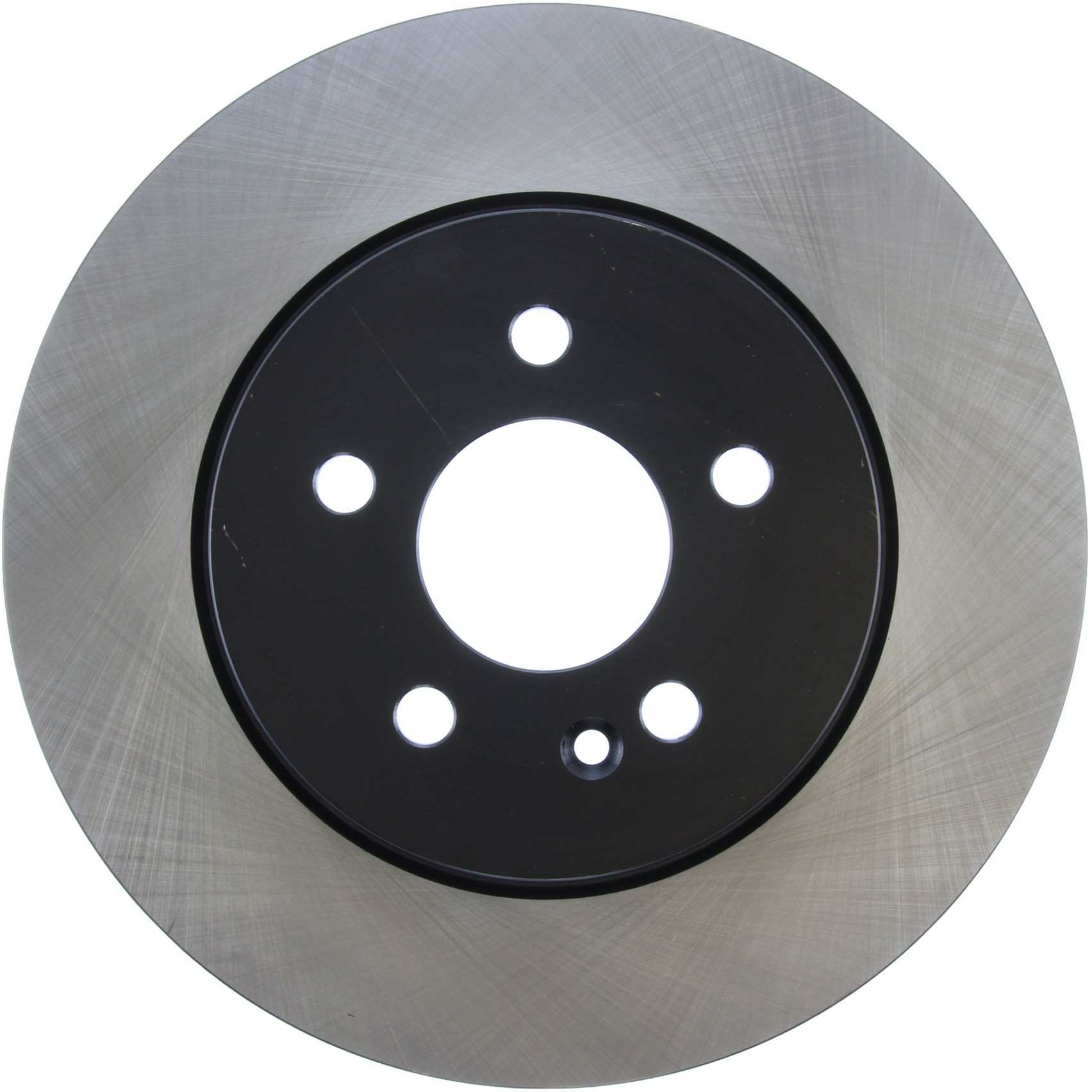 Front View of Front Disc Brake Rotor CENTRIC 125.35036