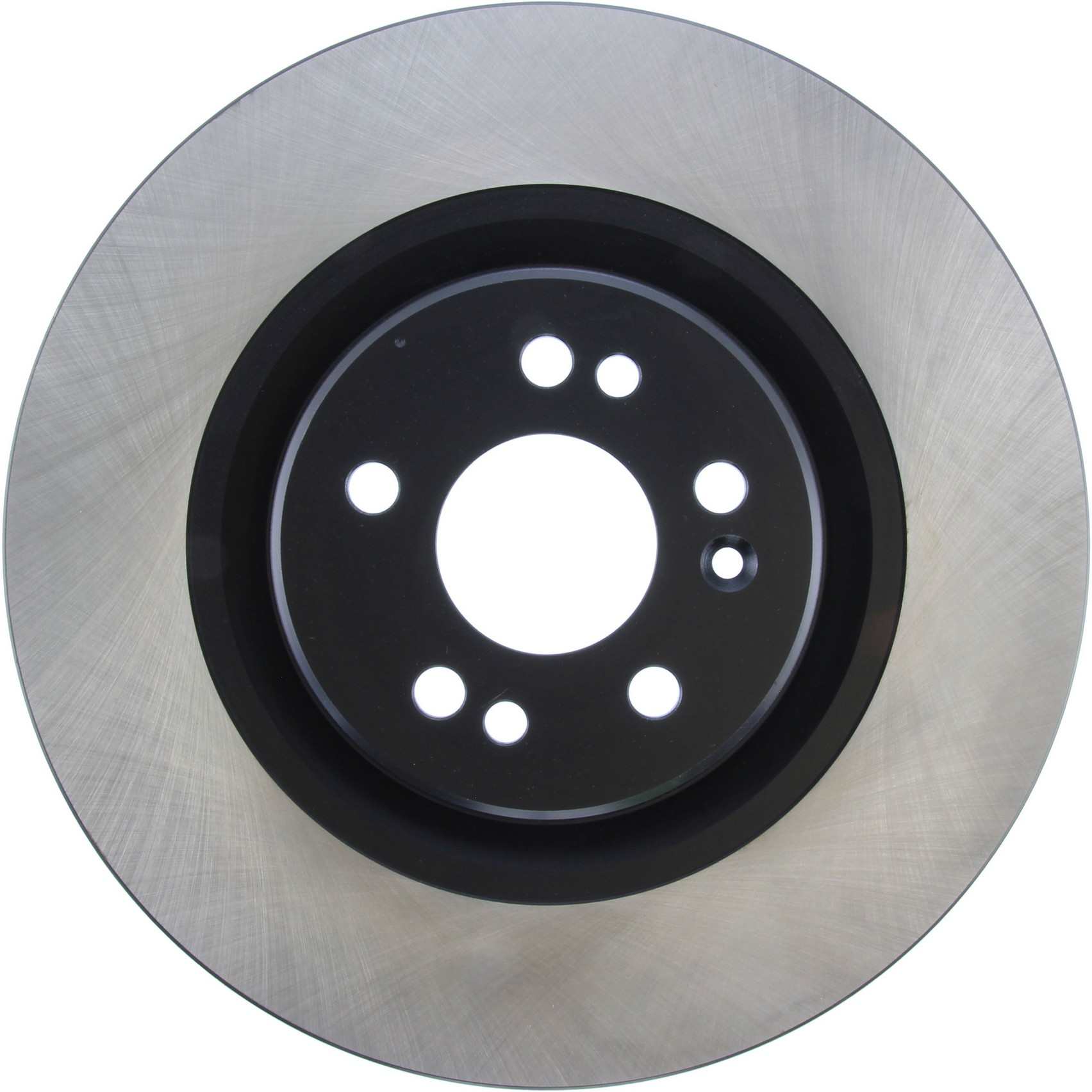 Front View of Front Disc Brake Rotor CENTRIC 125.35042