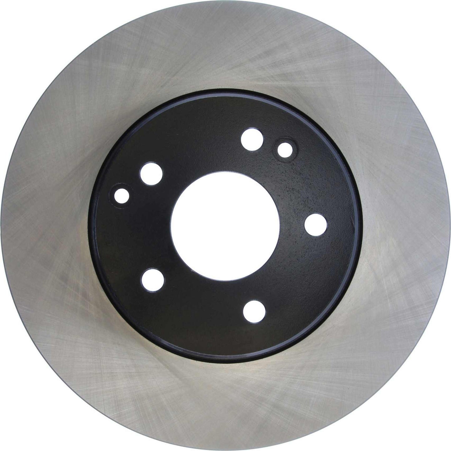 Front View of Front Disc Brake Rotor CENTRIC 125.35057