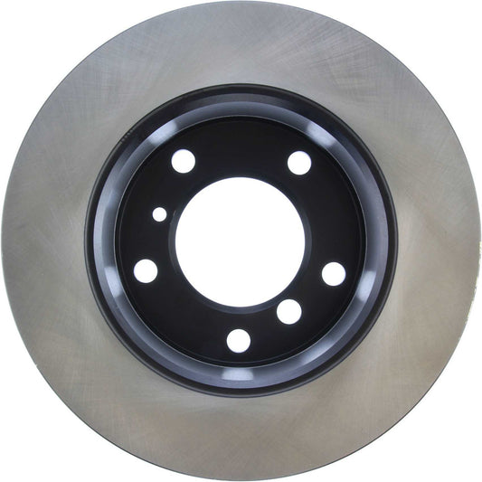 Back View of Rear Disc Brake Rotor CENTRIC 125.35070