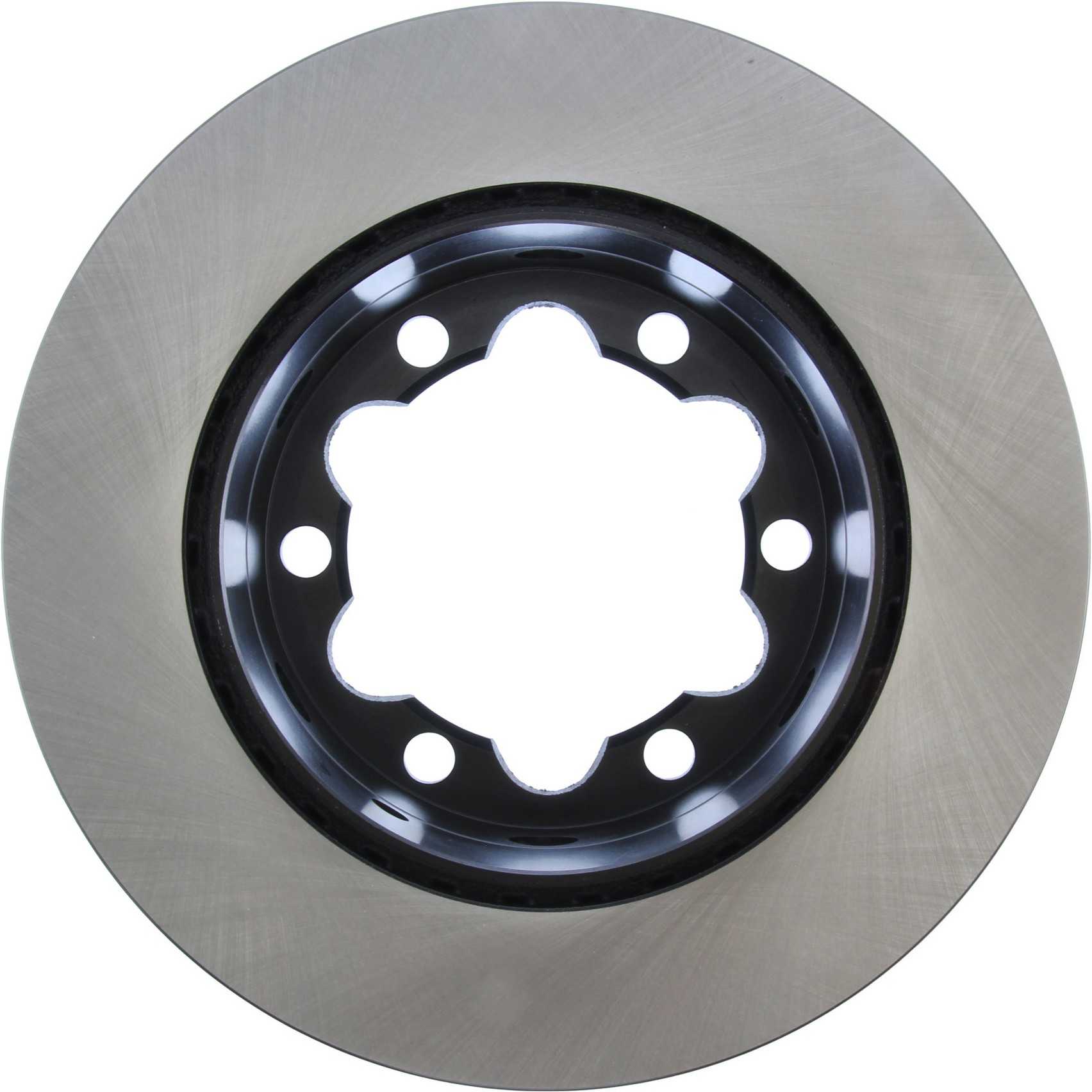 Back View of Rear Disc Brake Rotor CENTRIC 125.35071