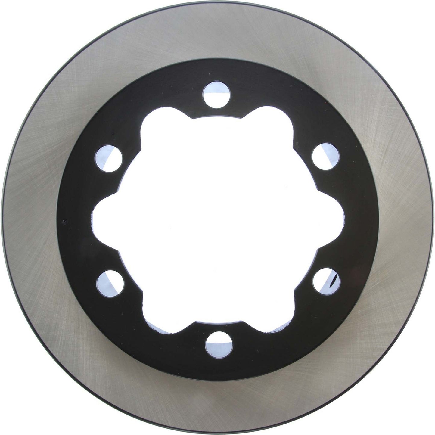 Front View of Rear Disc Brake Rotor CENTRIC 125.35071