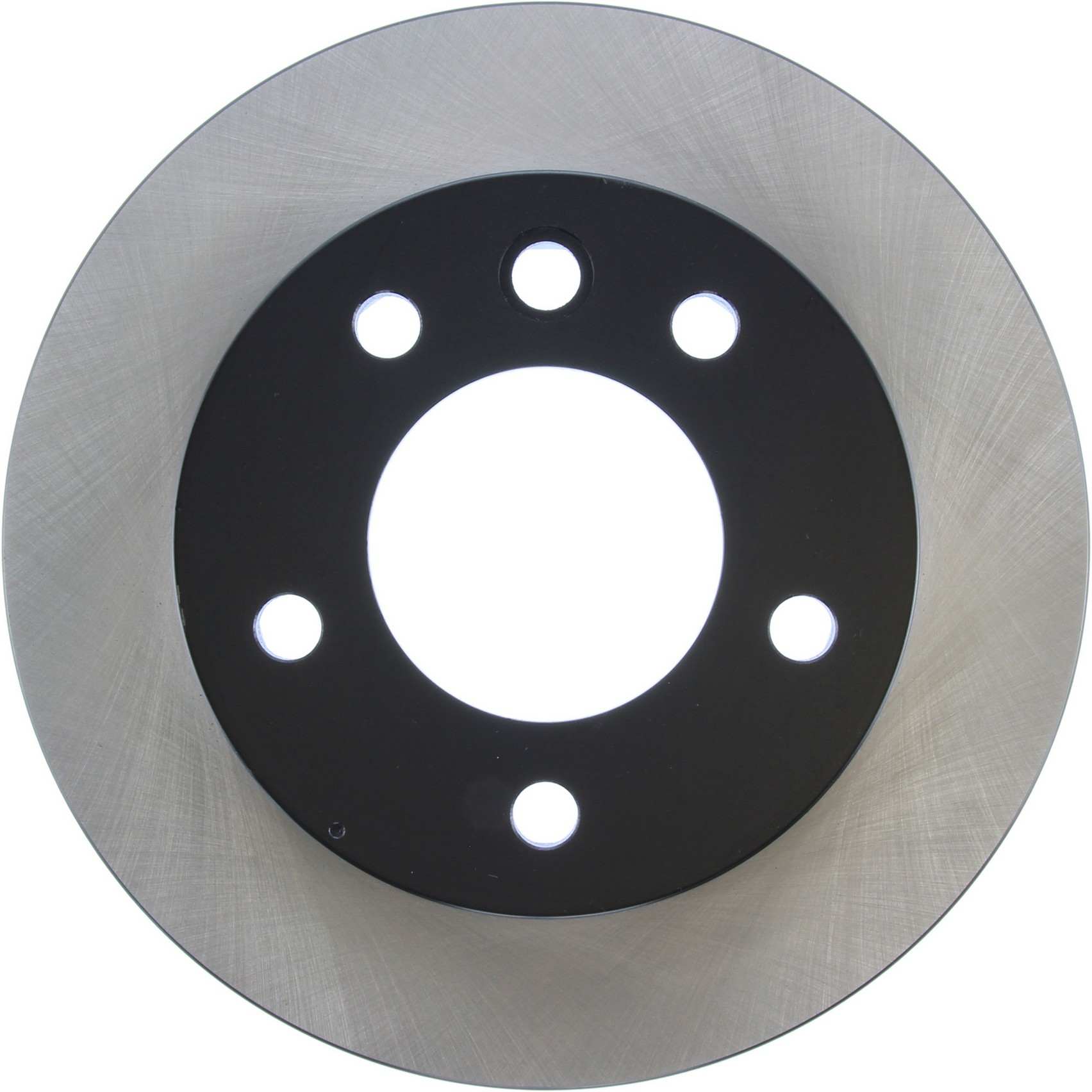 Front View of Front Disc Brake Rotor CENTRIC 125.35074