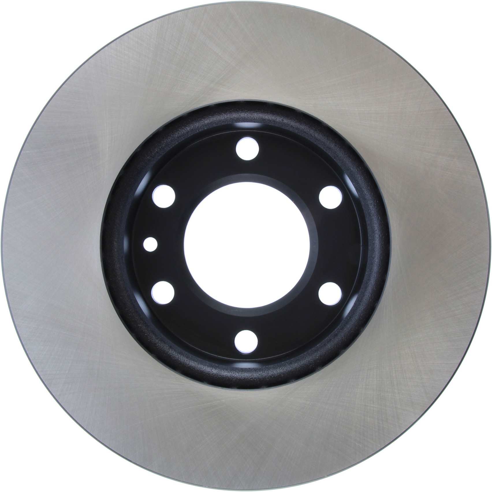 Back View of Front Disc Brake Rotor CENTRIC 125.35106