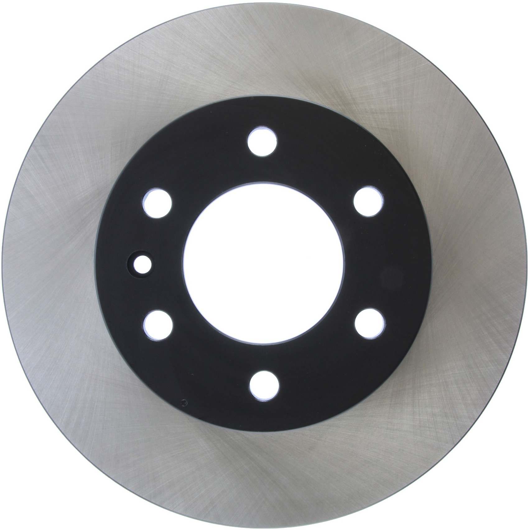 Front View of Front Disc Brake Rotor CENTRIC 125.35106