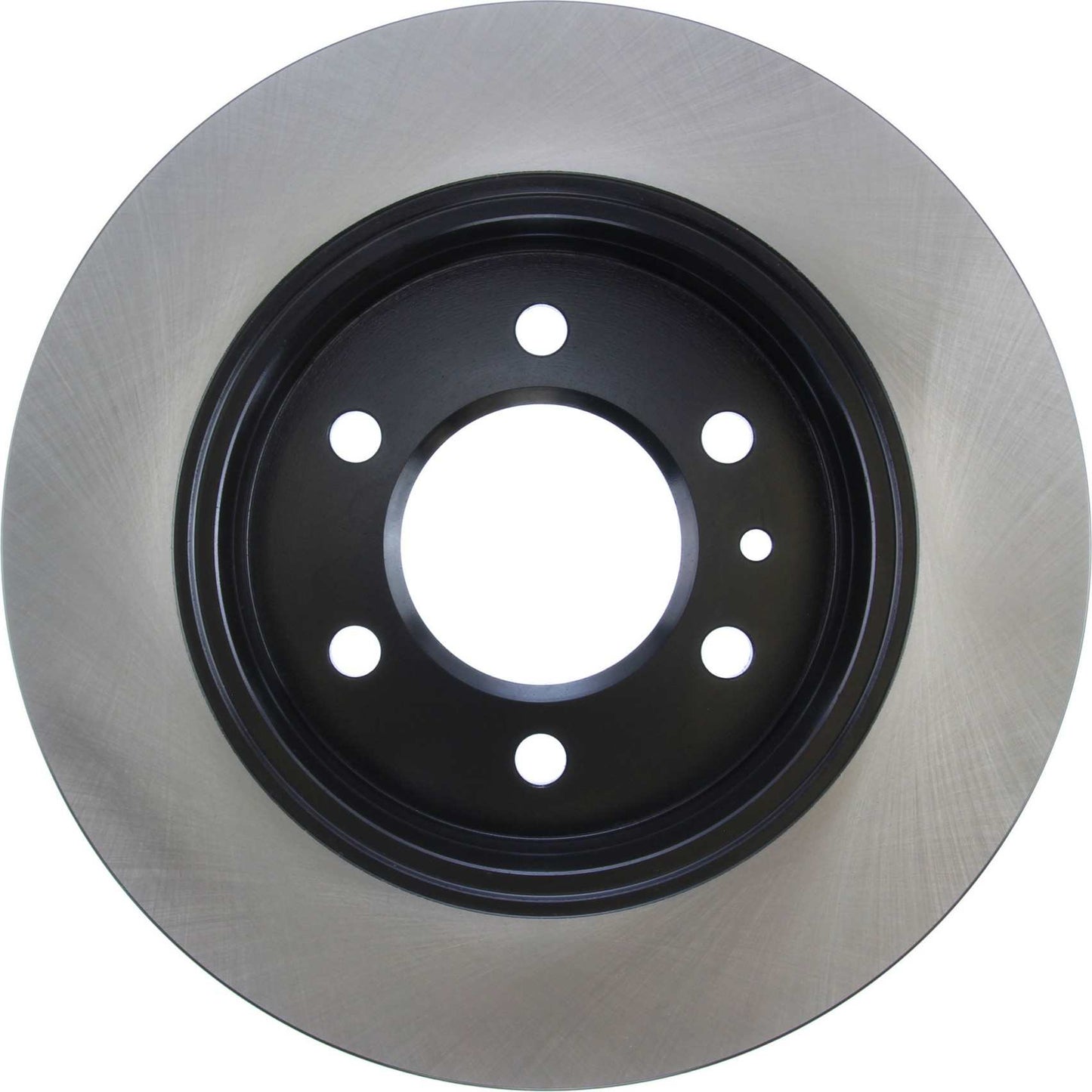 Back View of Rear Disc Brake Rotor CENTRIC 125.35107