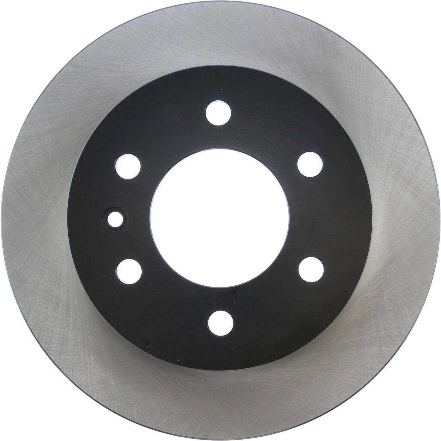 Front View of Rear Disc Brake Rotor CENTRIC 125.35107