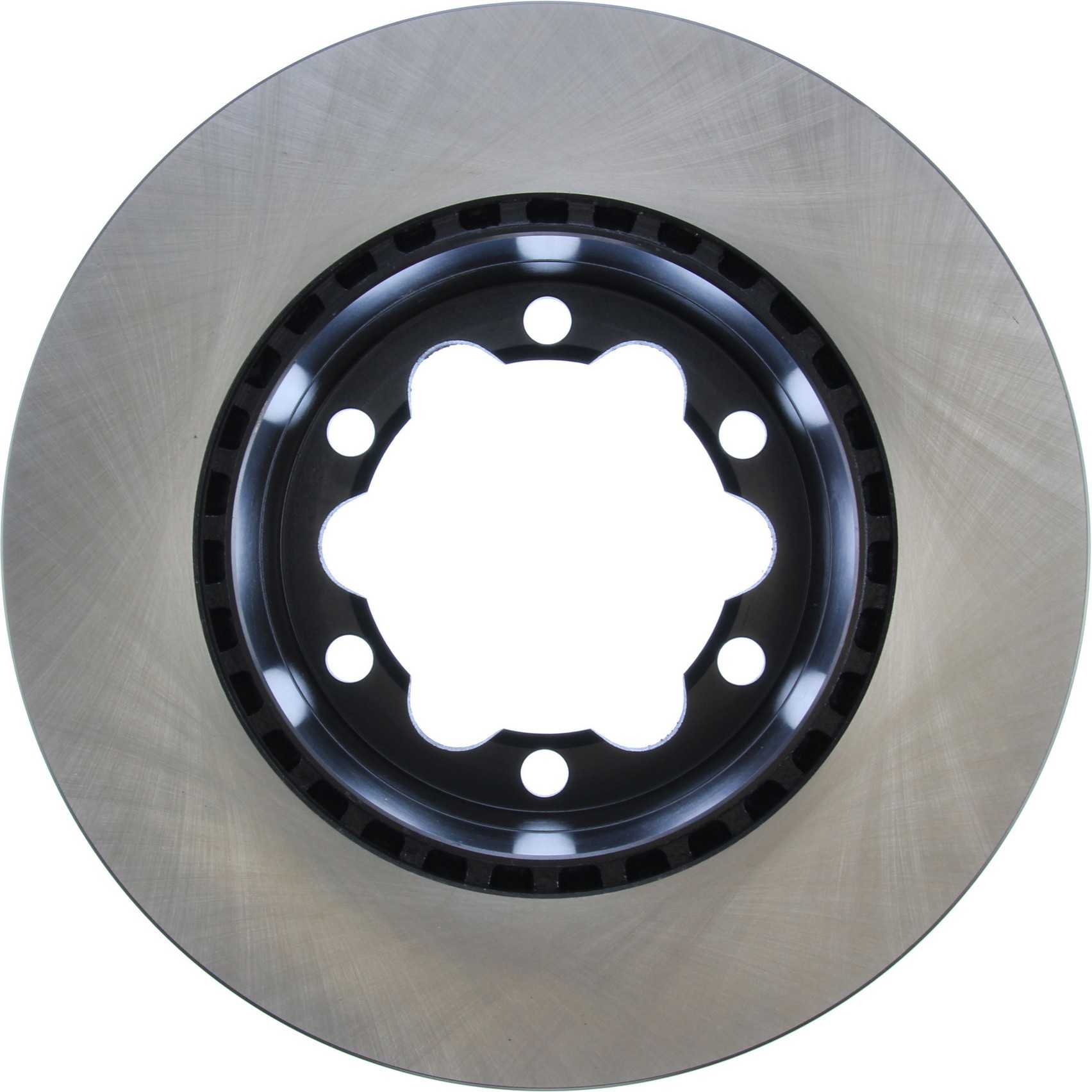 Back View of Rear Disc Brake Rotor CENTRIC 125.35108