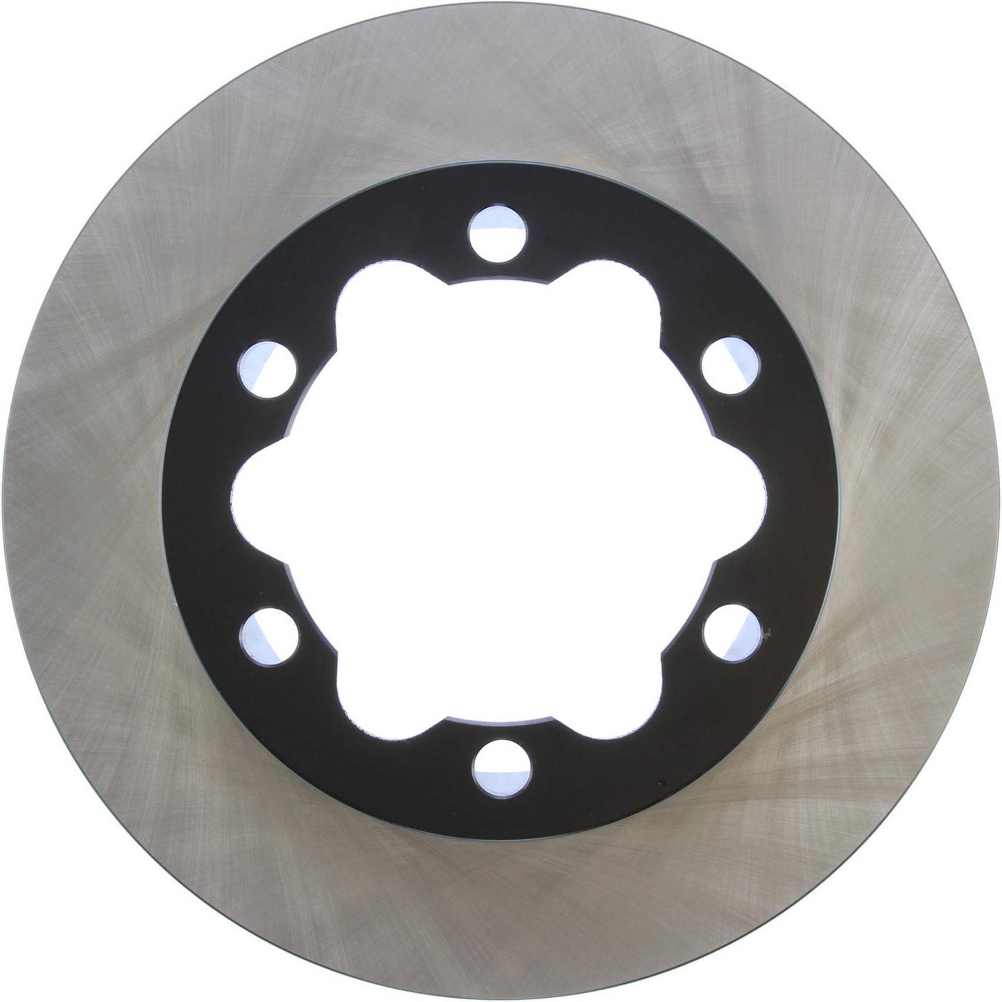 Front View of Rear Disc Brake Rotor CENTRIC 125.35108