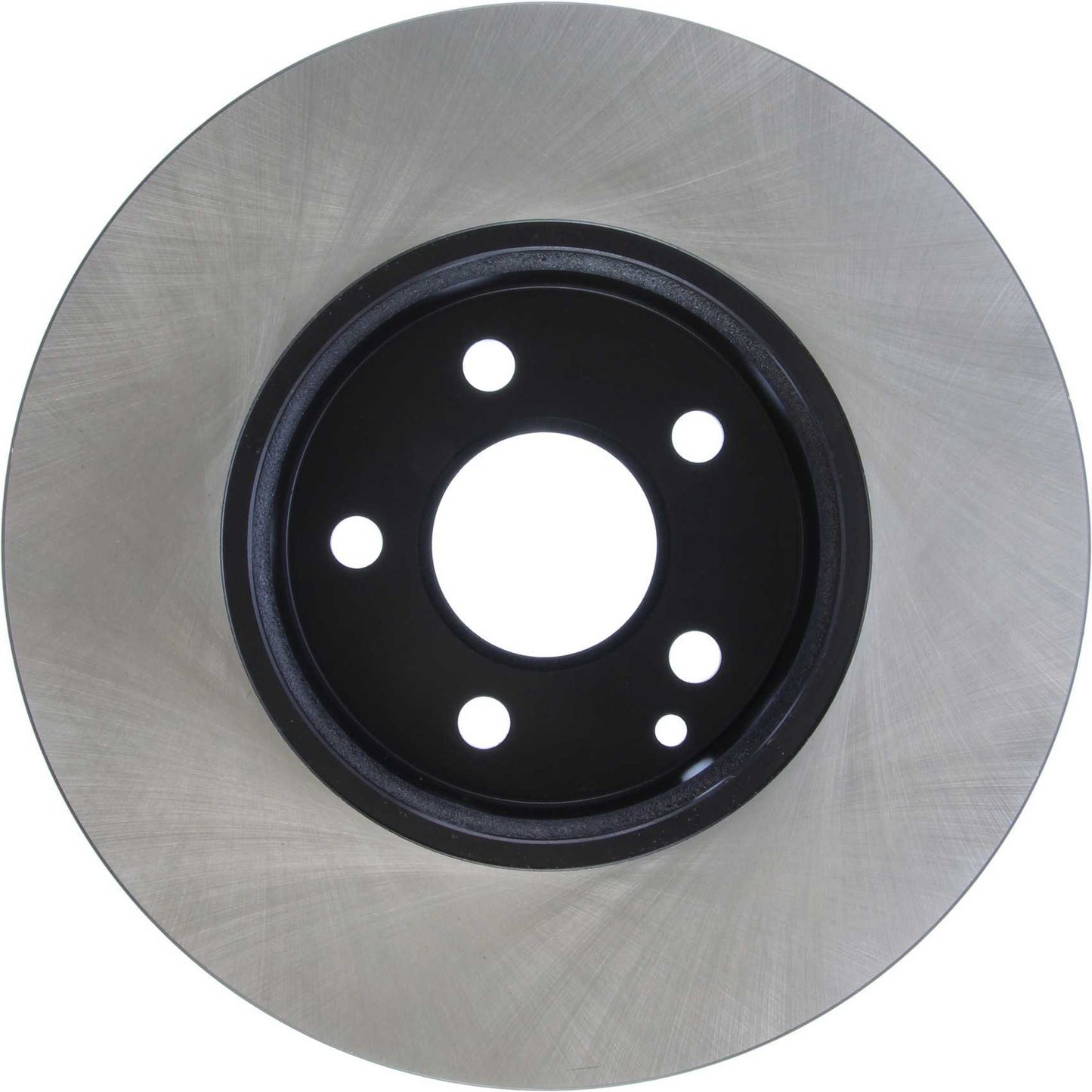 Back View of Front Disc Brake Rotor CENTRIC 125.35109