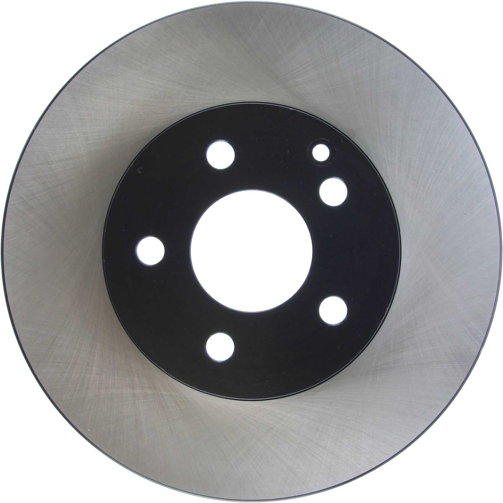 Front View of Front Disc Brake Rotor CENTRIC 125.35109