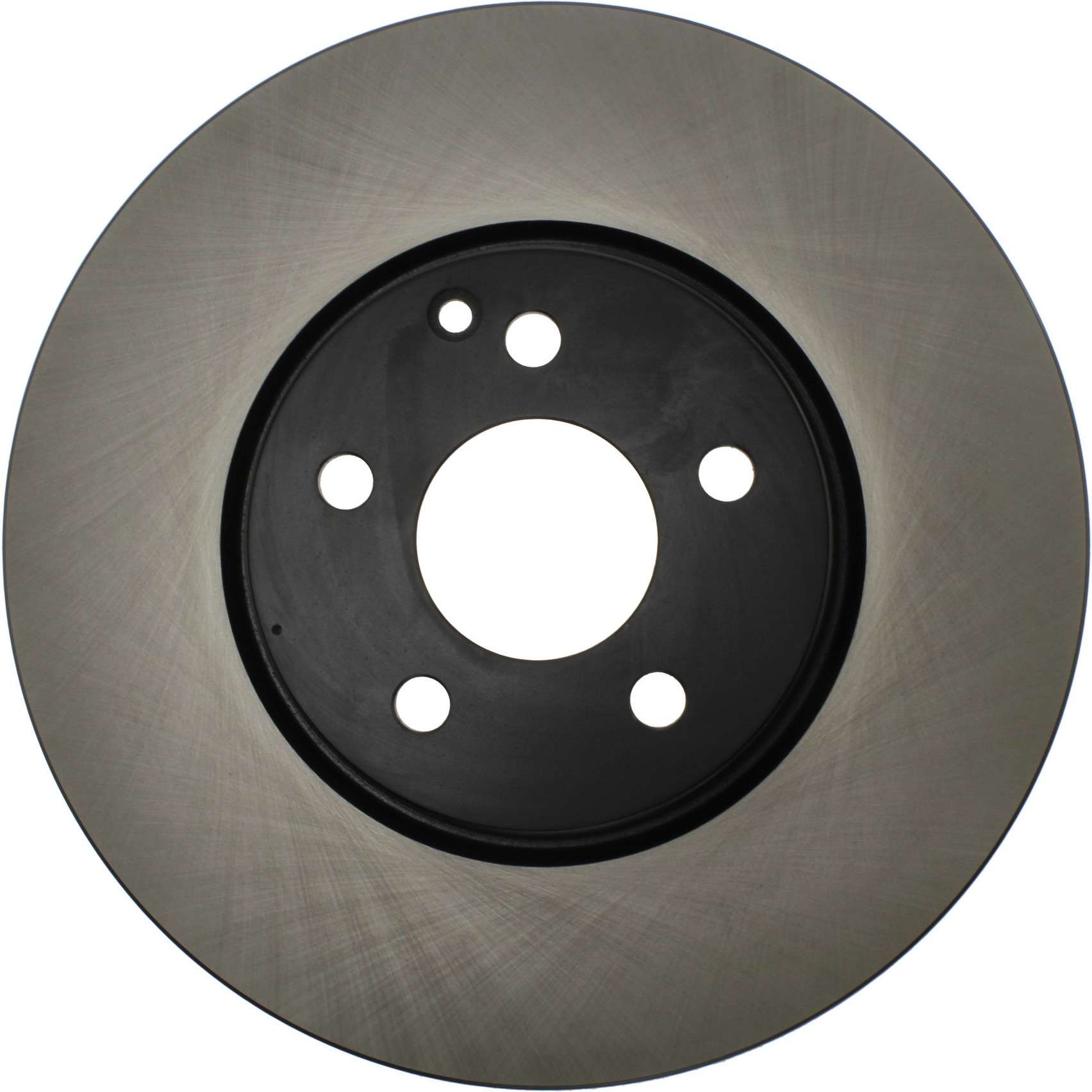 Front View of Front Disc Brake Rotor CENTRIC 125.35110