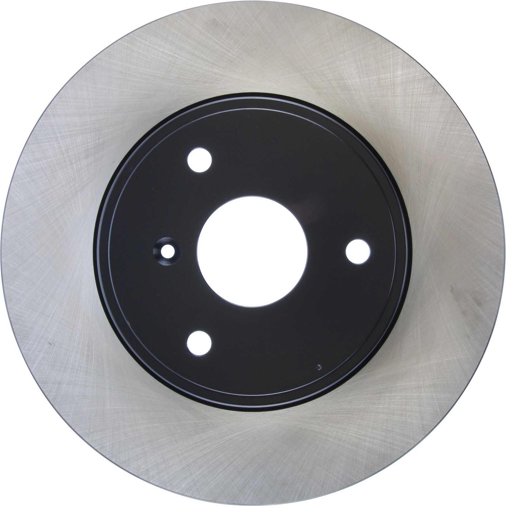 Front View of Front Disc Brake Rotor CENTRIC 125.35116