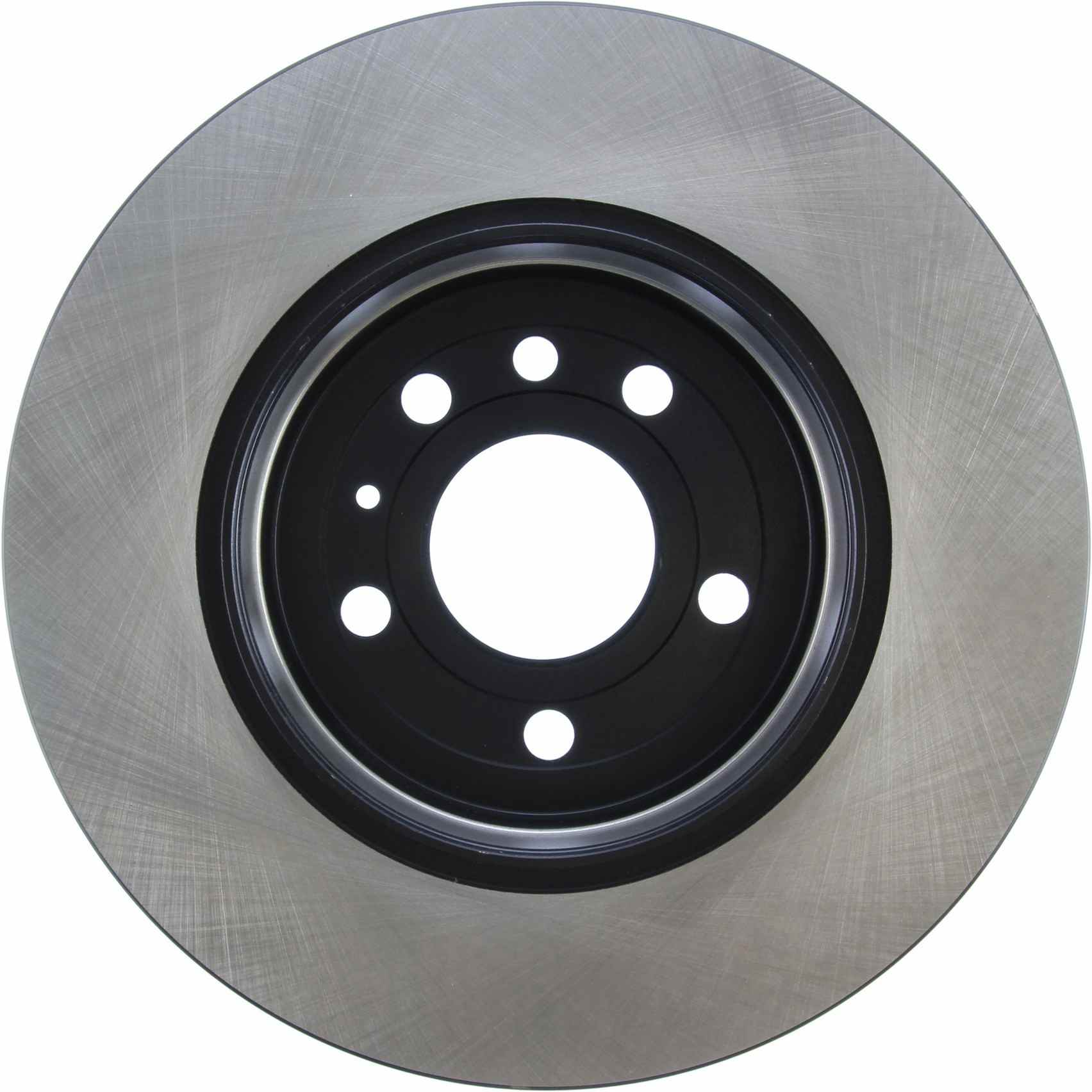 Back View of Rear Disc Brake Rotor CENTRIC 125.38011