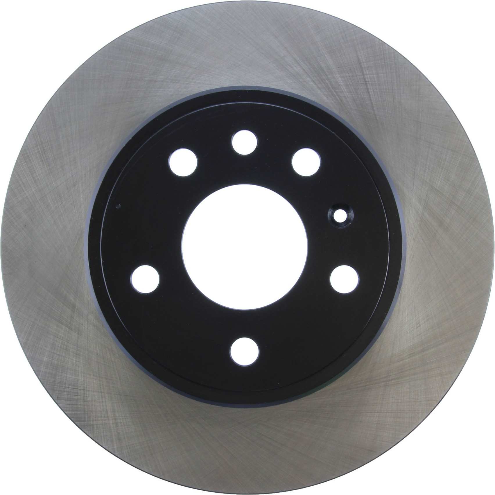 Front View of Rear Disc Brake Rotor CENTRIC 125.38011