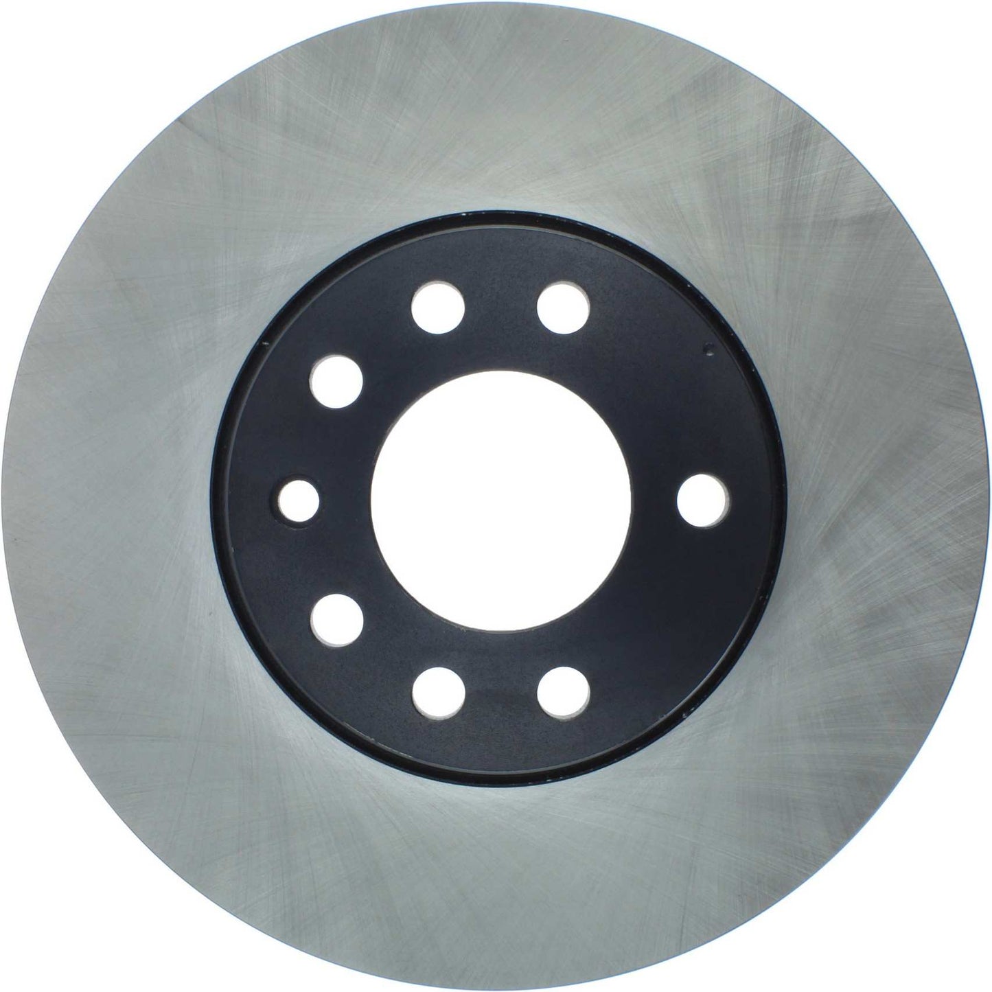 Front View of Front Disc Brake Rotor CENTRIC 125.38012