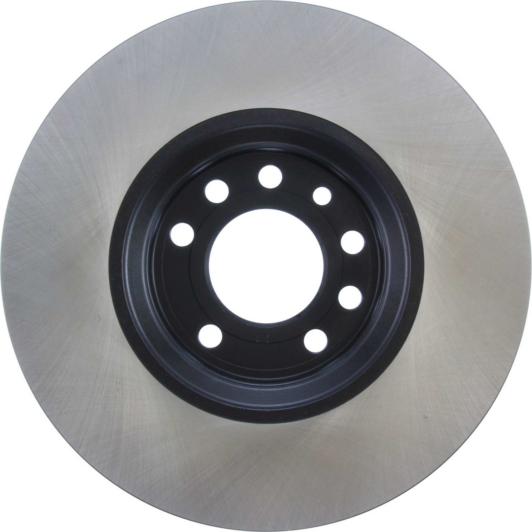 Back View of Front Disc Brake Rotor CENTRIC 125.38014