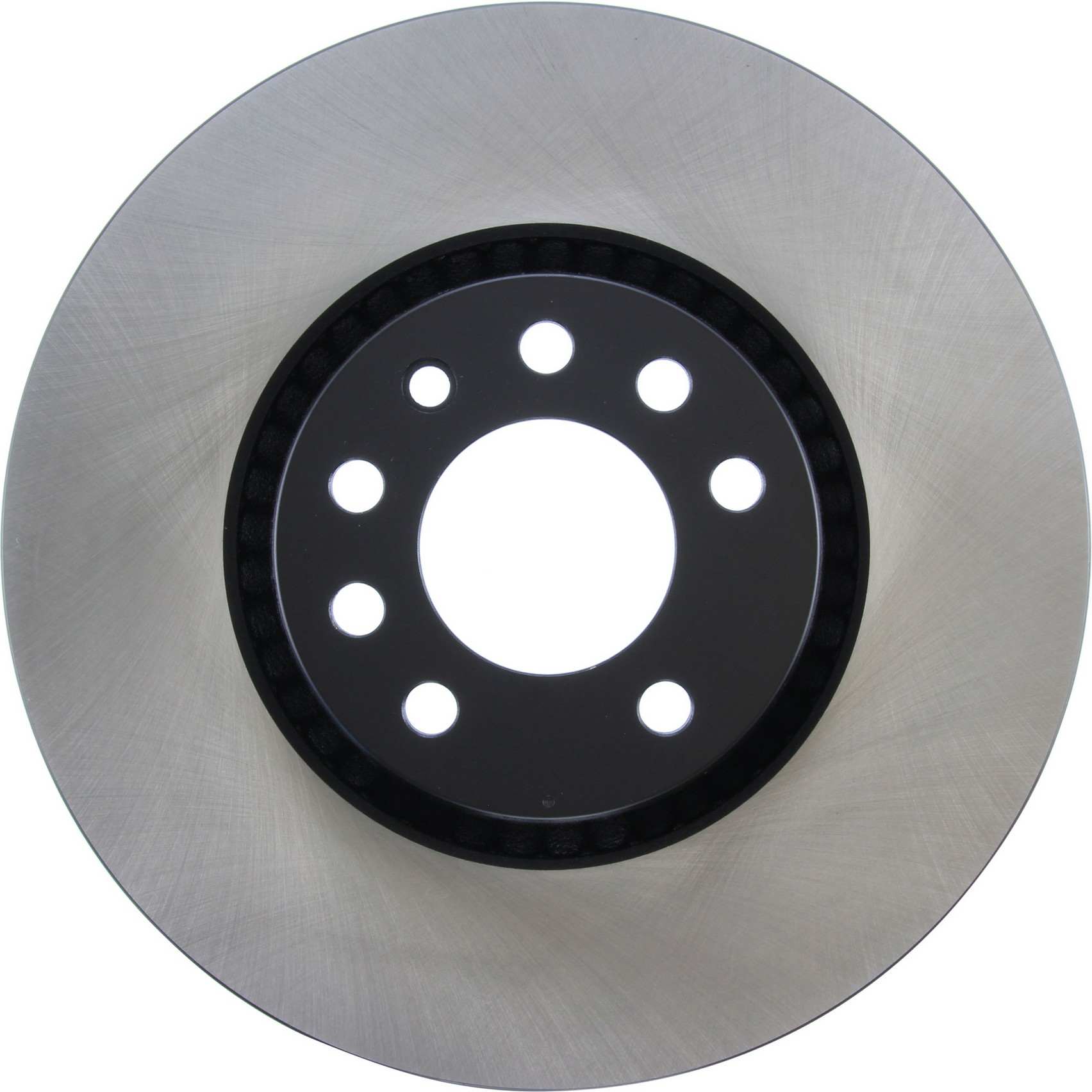 Front View of Front Disc Brake Rotor CENTRIC 125.38014