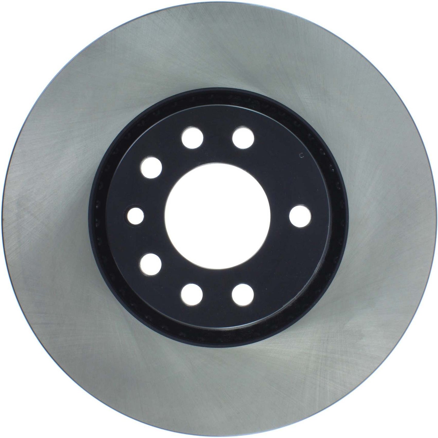 Front View of Front Disc Brake Rotor CENTRIC 125.38017