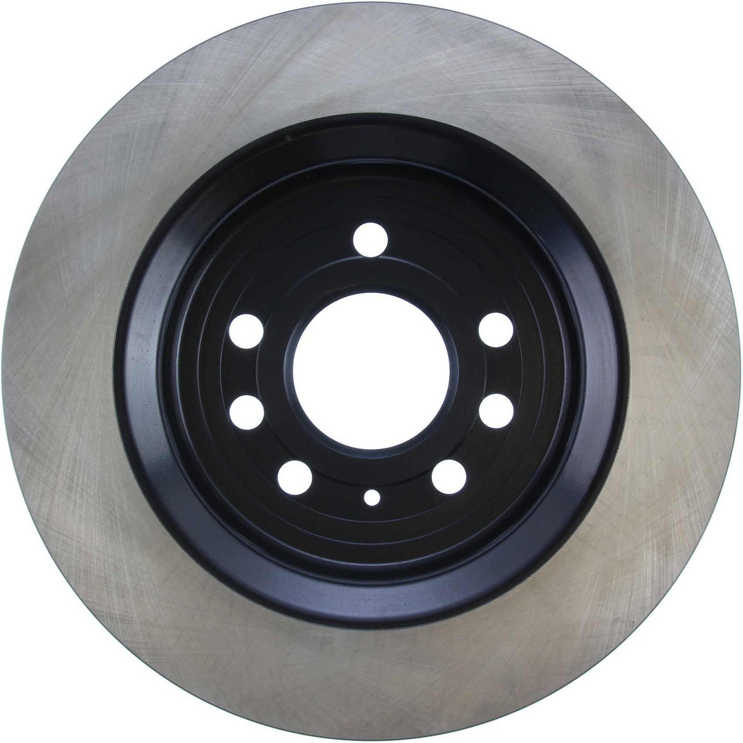 Back View of Rear Disc Brake Rotor CENTRIC 125.38019