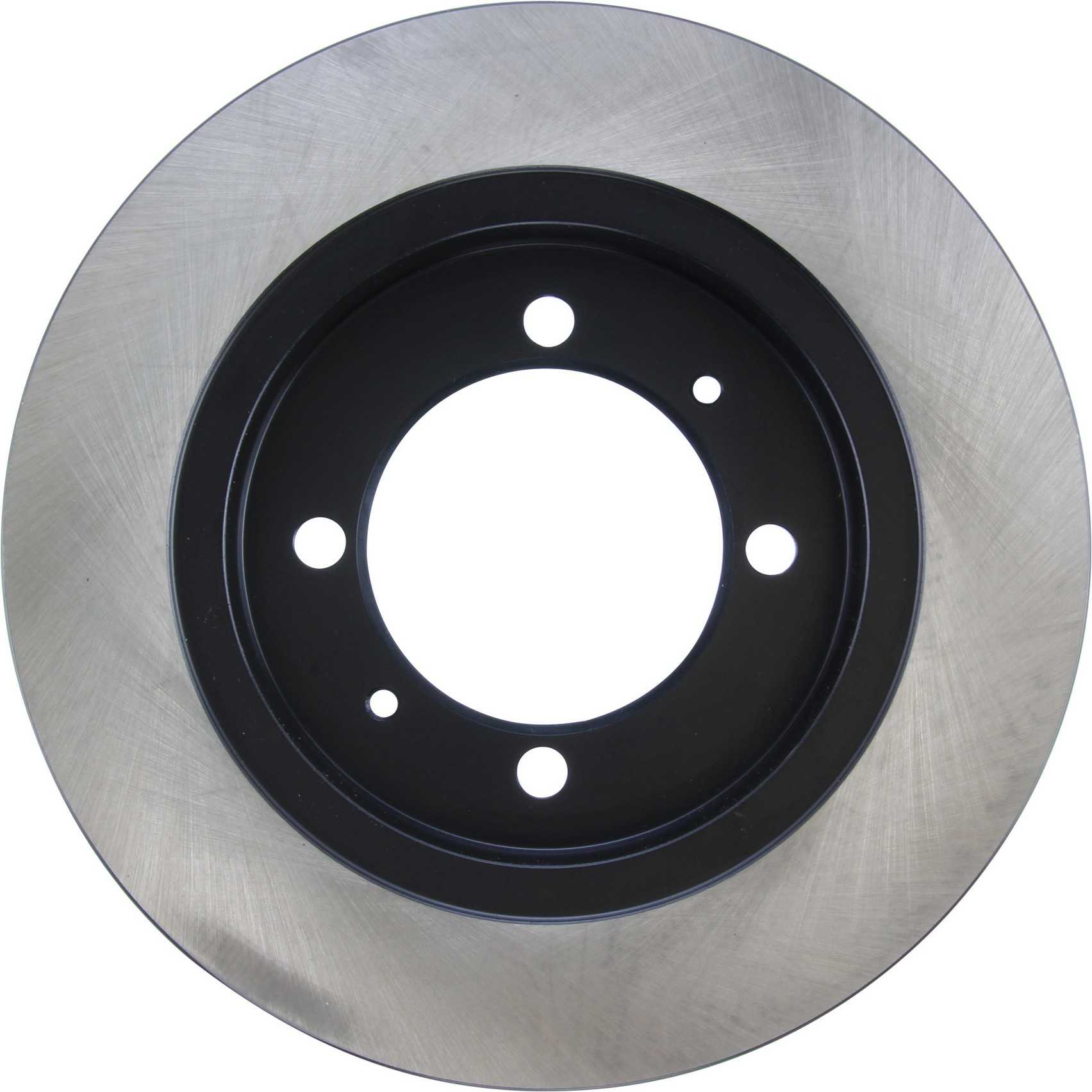 Back View of Rear Disc Brake Rotor CENTRIC 125.39028