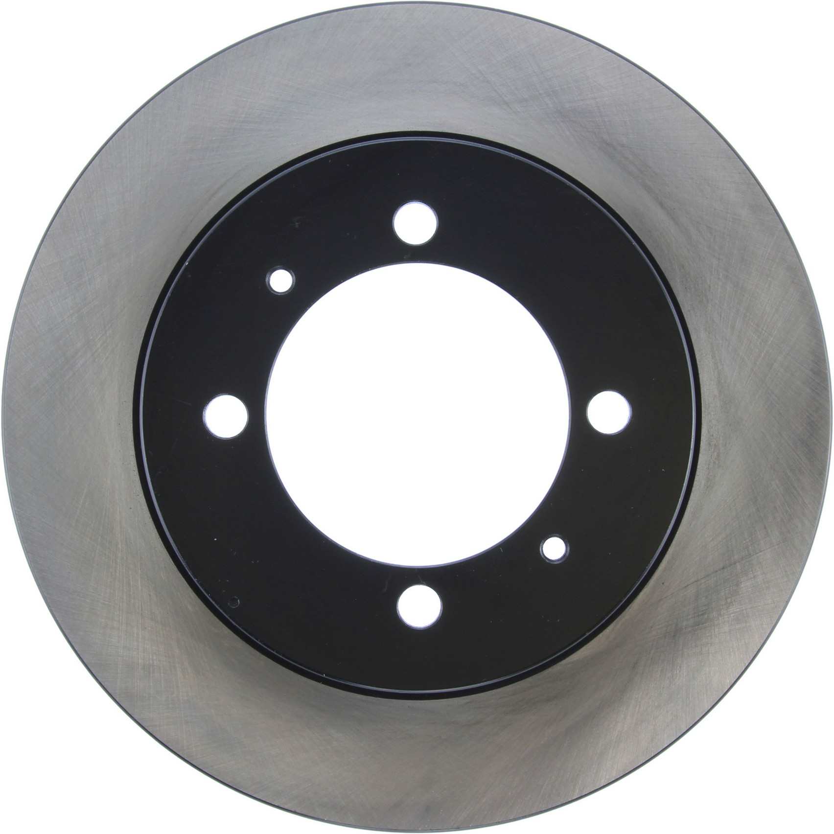 Front View of Rear Disc Brake Rotor CENTRIC 125.39028