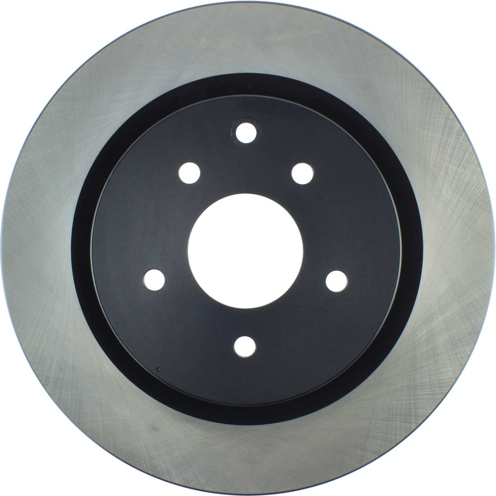 Front View of Rear Disc Brake Rotor CENTRIC 125.42079