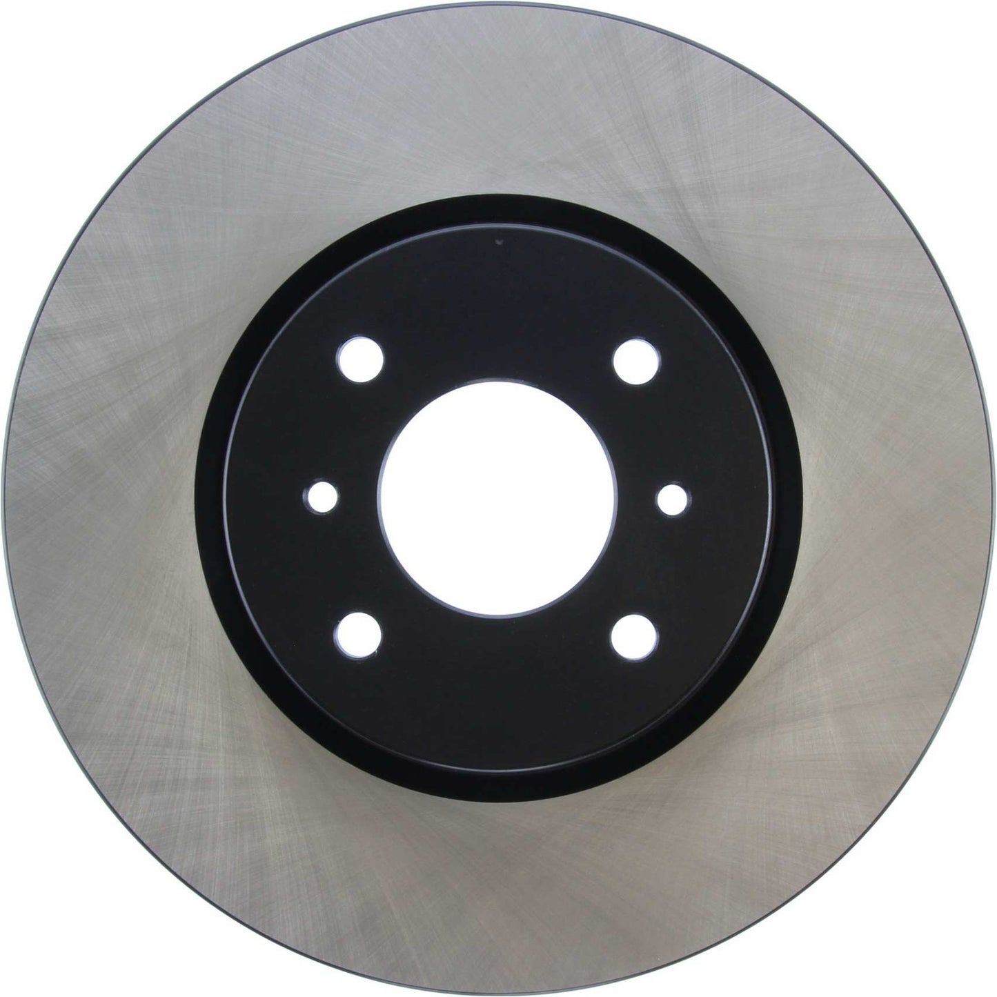 Front View of Front Disc Brake Rotor CENTRIC 125.42083