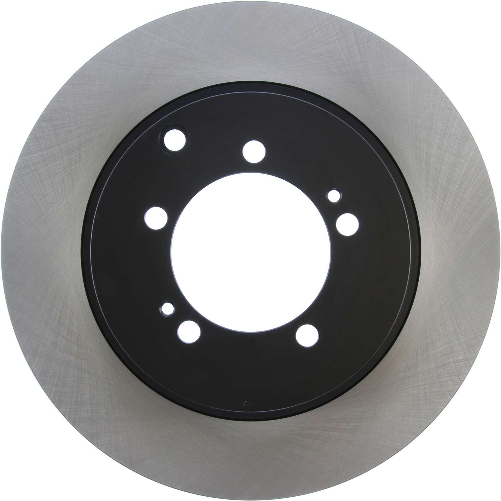 Front View of Rear Disc Brake Rotor CENTRIC 125.46065