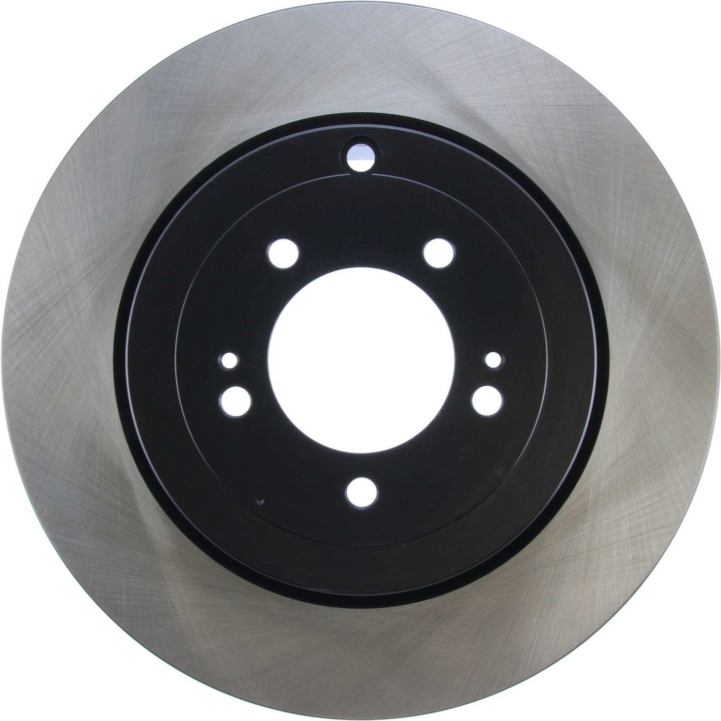 Front View of Rear Disc Brake Rotor CENTRIC 125.46075