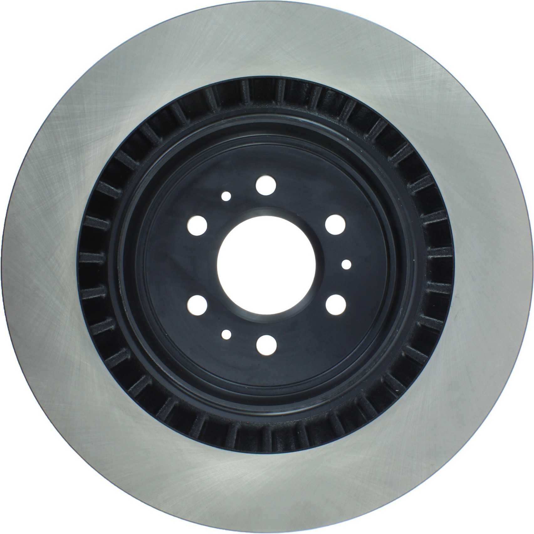 Back View of Rear Disc Brake Rotor CENTRIC 125.62076