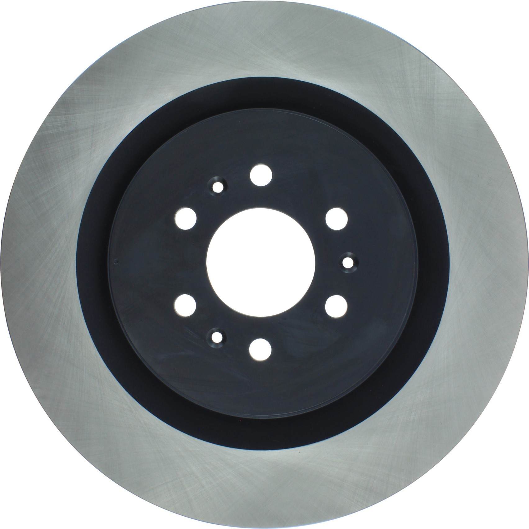 Front View of Rear Disc Brake Rotor CENTRIC 125.62076