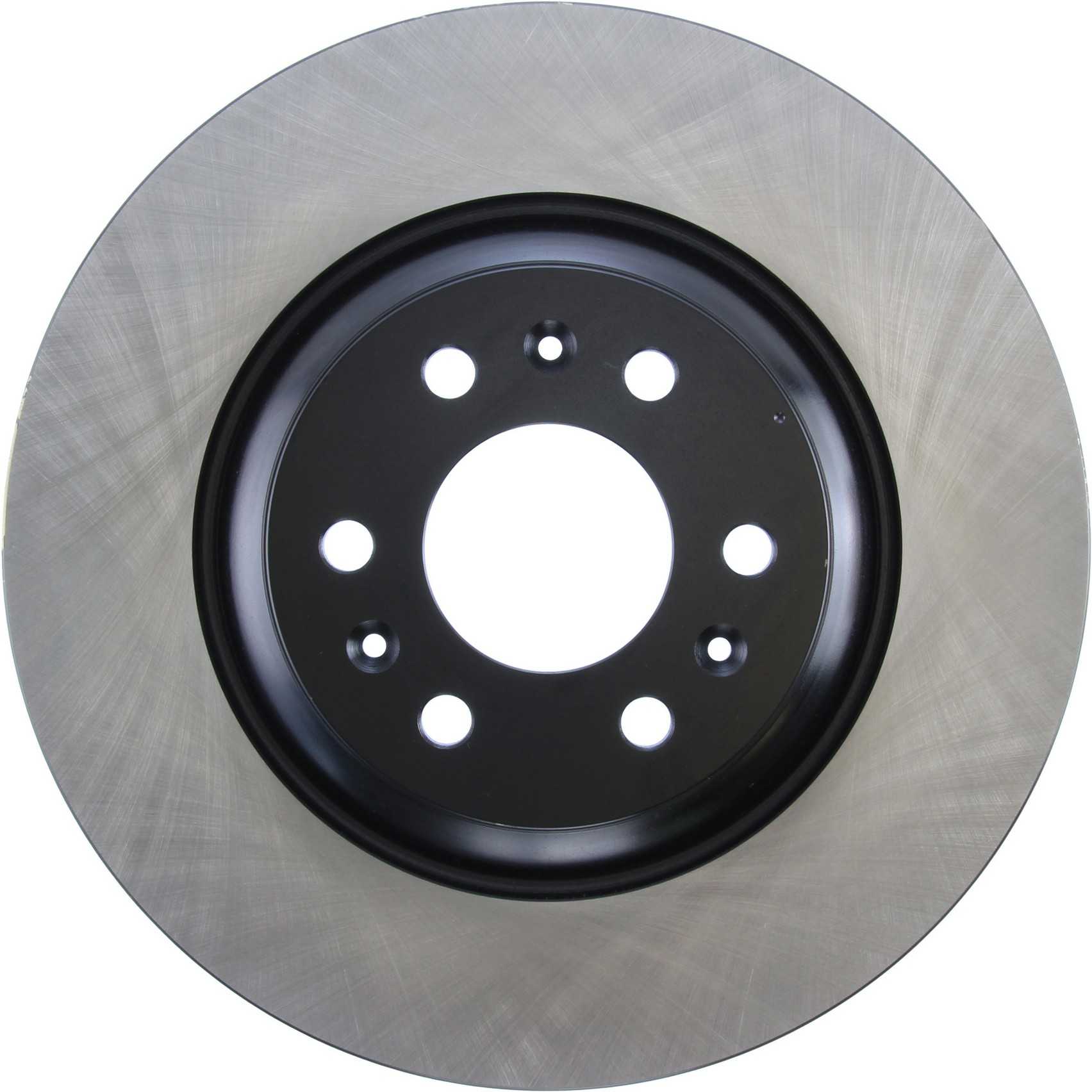 Front View of Front Disc Brake Rotor CENTRIC 125.62082