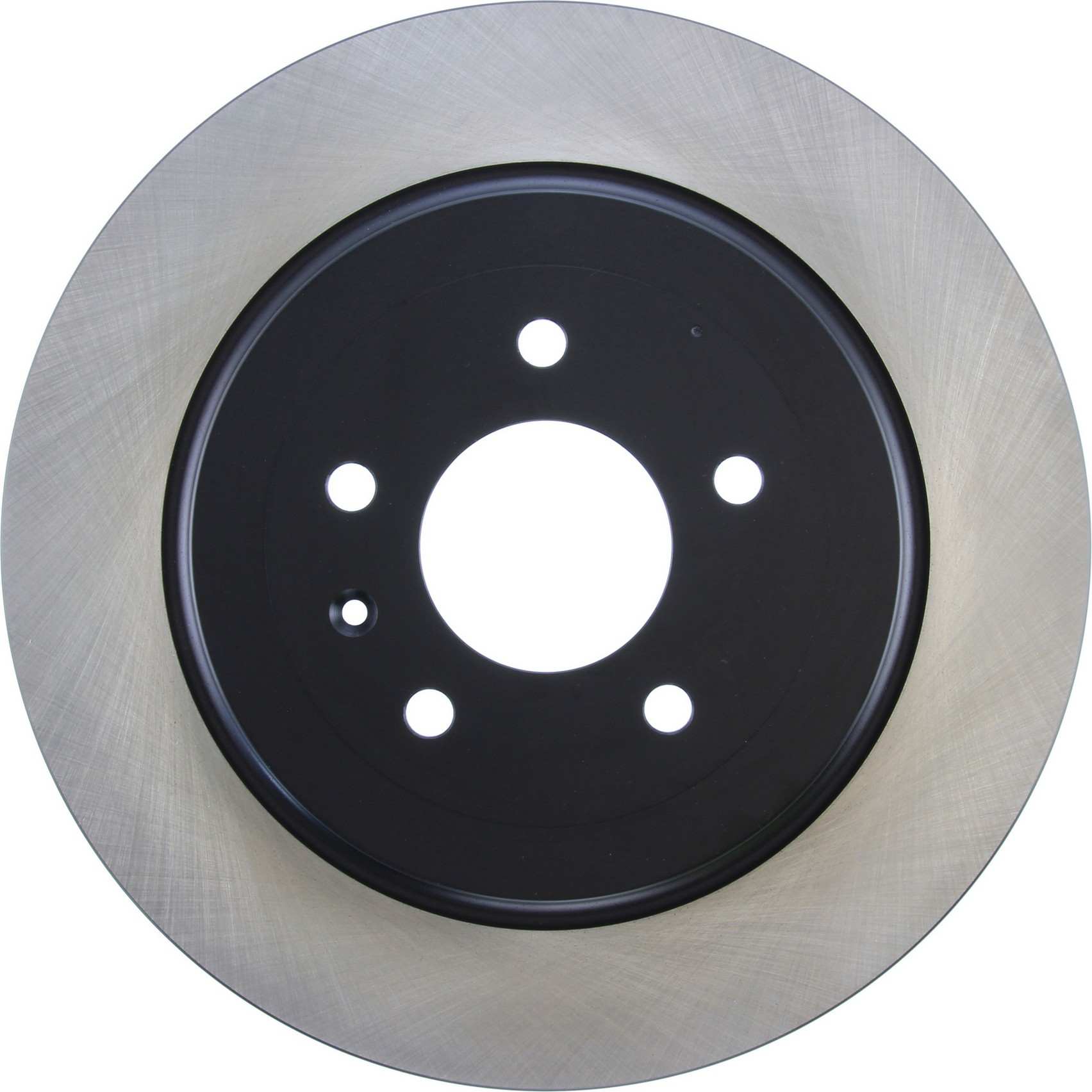 Front View of Rear Disc Brake Rotor CENTRIC 125.62088