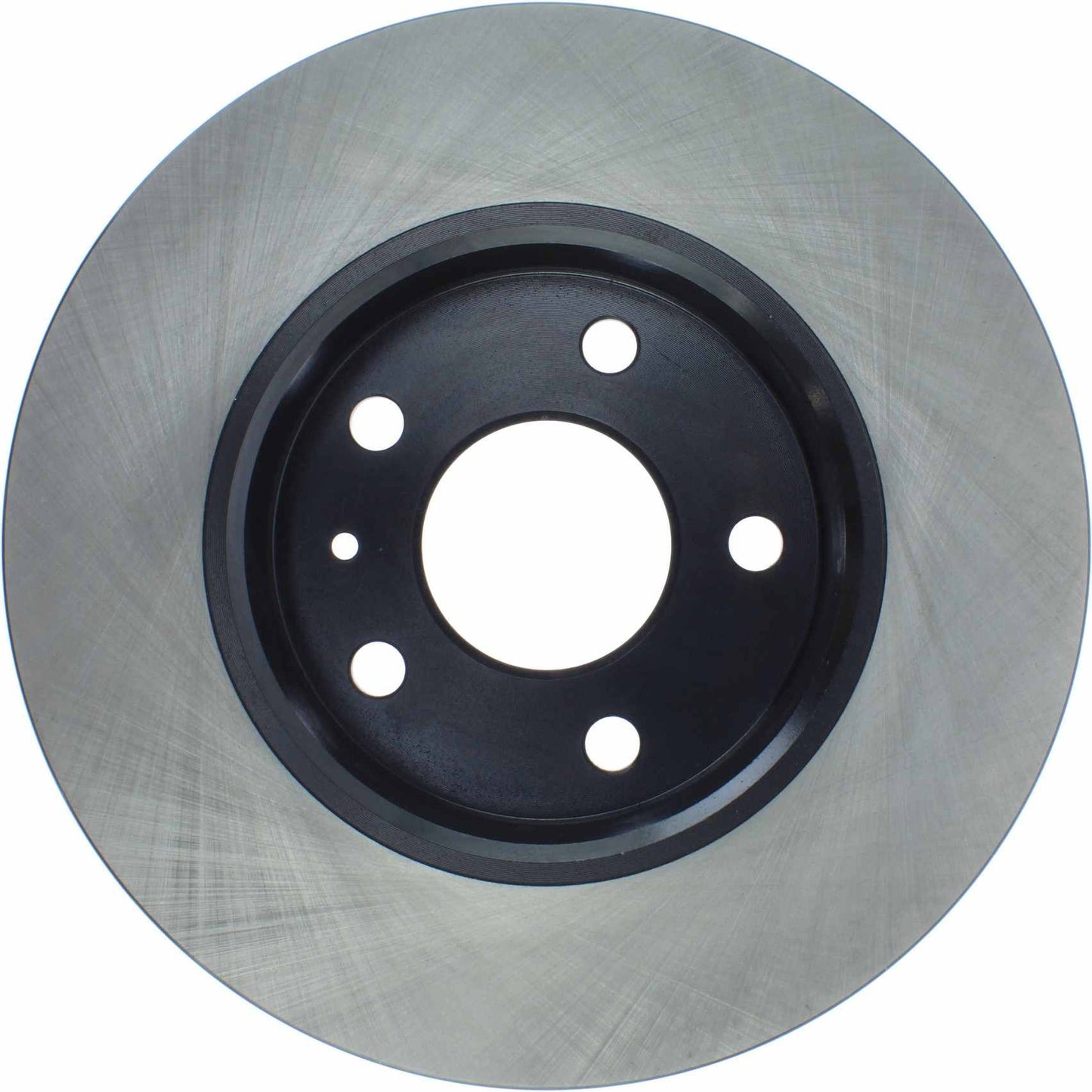 Back View of Rear Disc Brake Rotor CENTRIC 125.62109