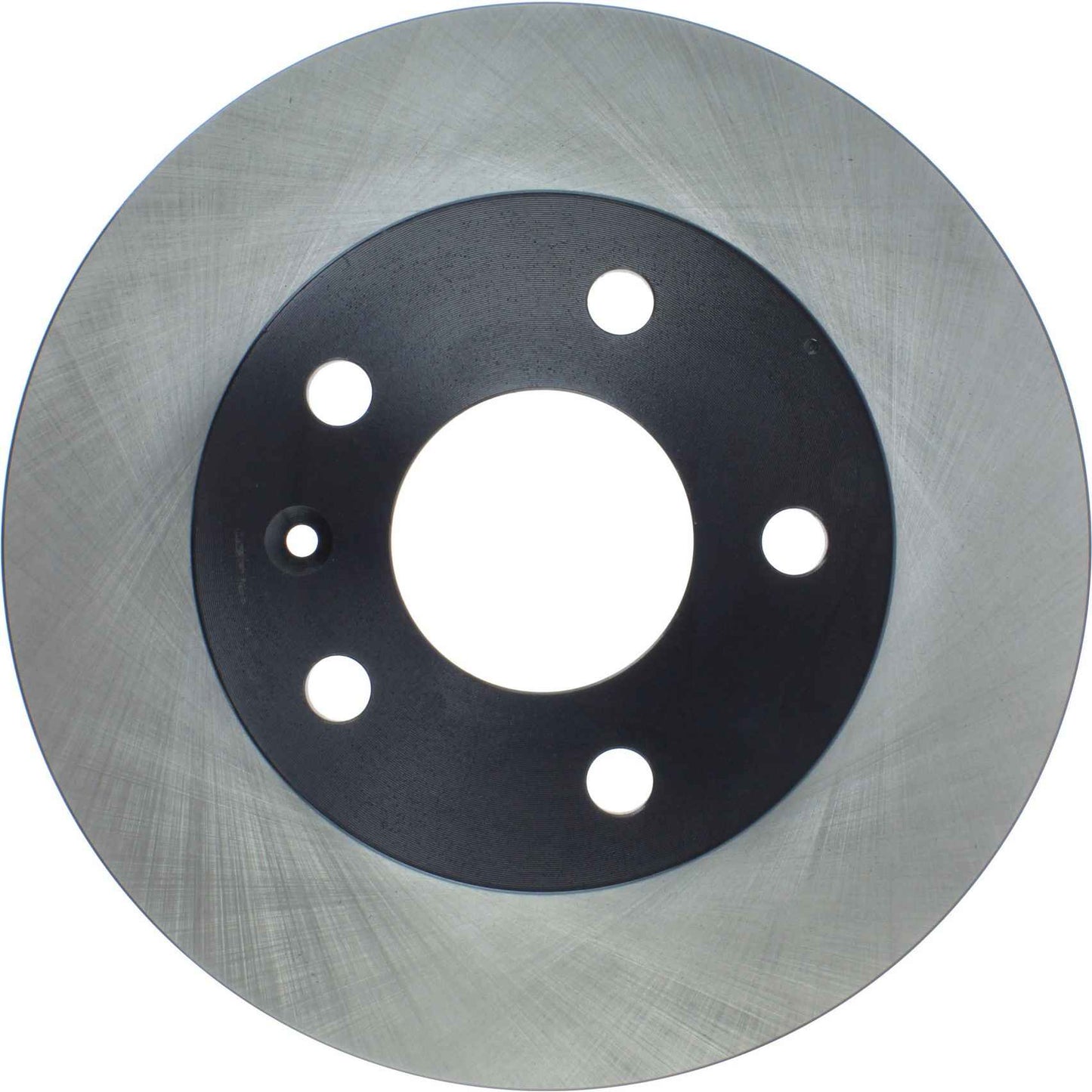 Front View of Rear Disc Brake Rotor CENTRIC 125.62109