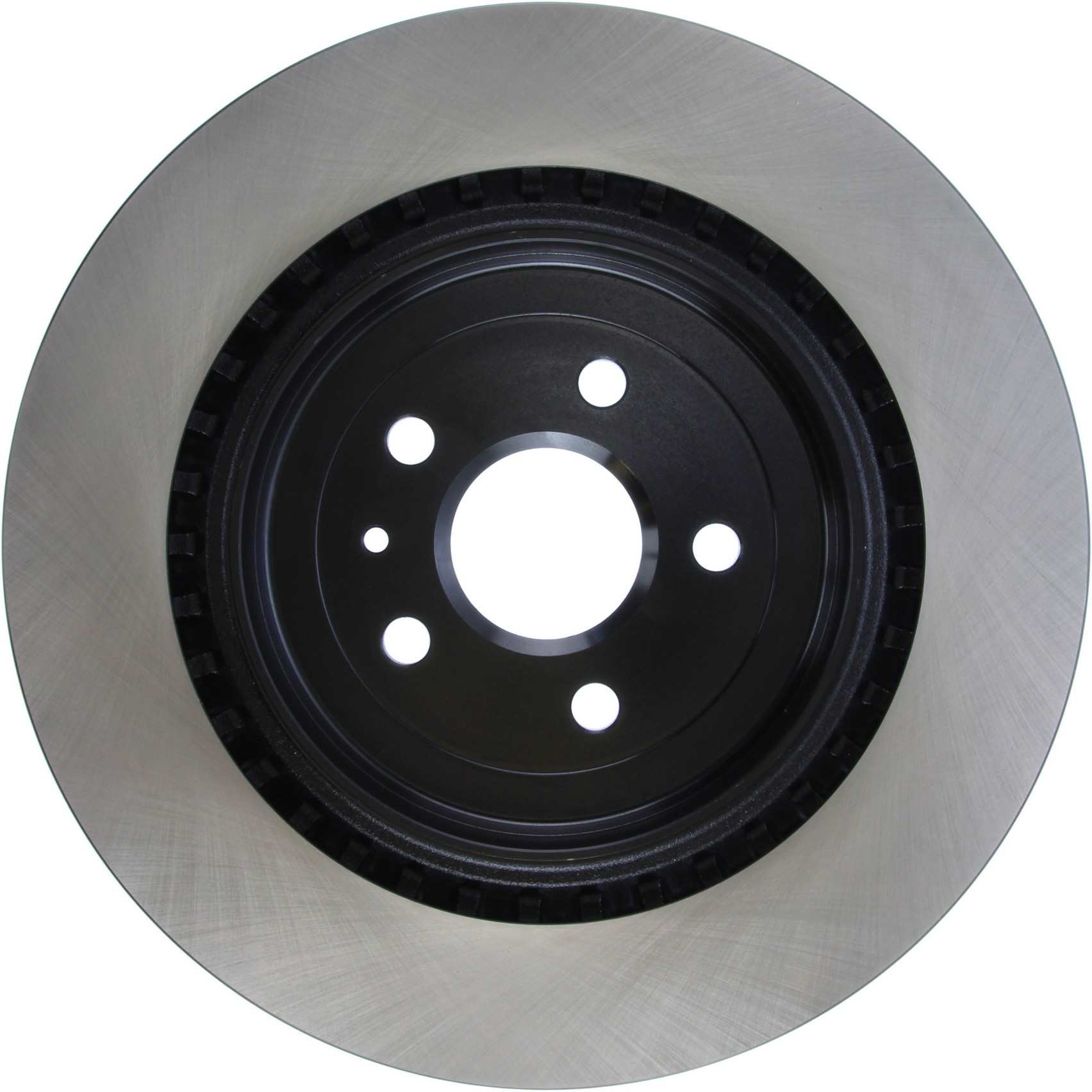 Back View of Rear Disc Brake Rotor CENTRIC 125.62119