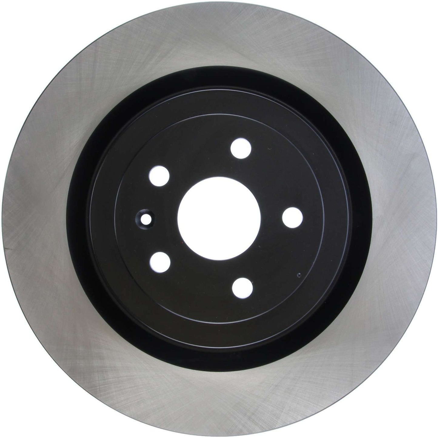 Front View of Rear Disc Brake Rotor CENTRIC 125.62119