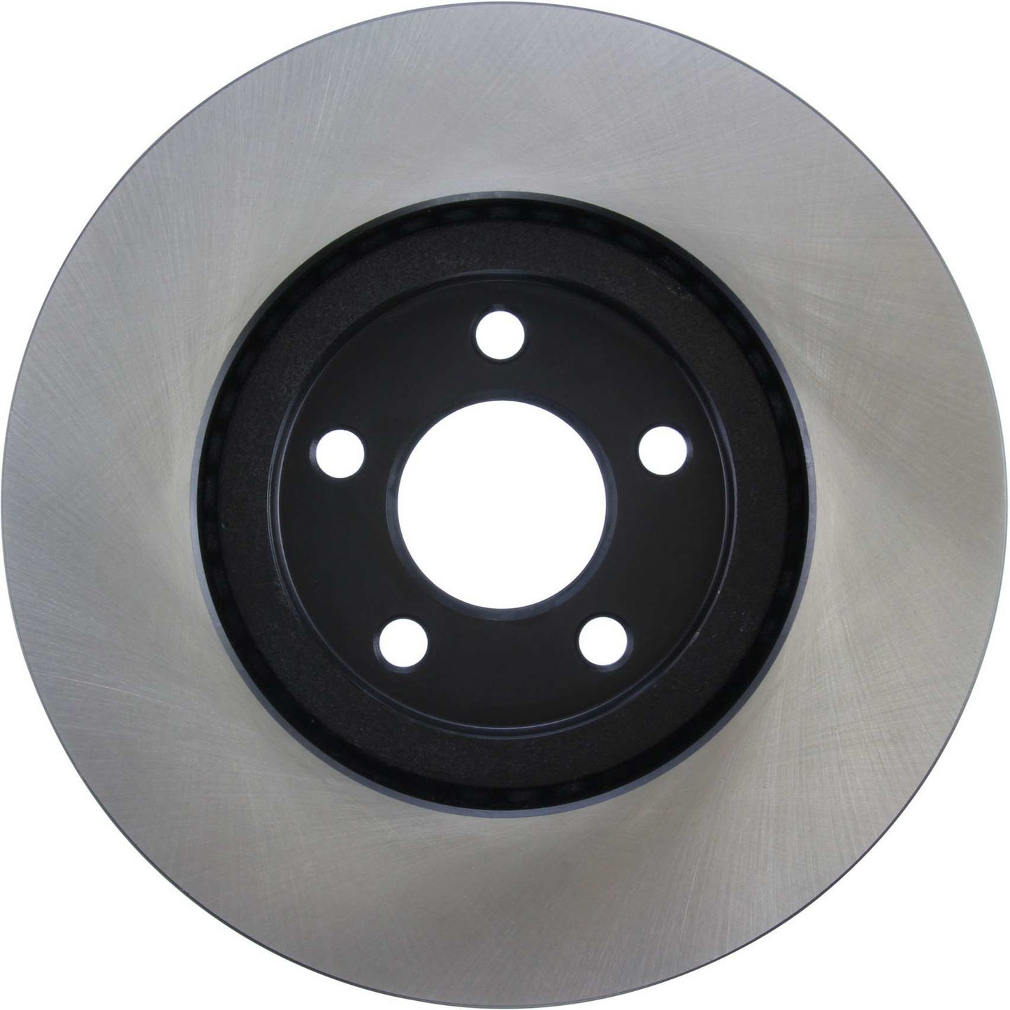 Back View of Front Disc Brake Rotor CENTRIC 125.63053