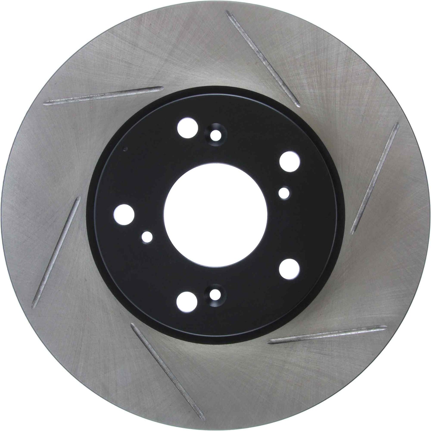 Front View of Front Left Disc Brake Rotor CENTRIC 126.40036SL