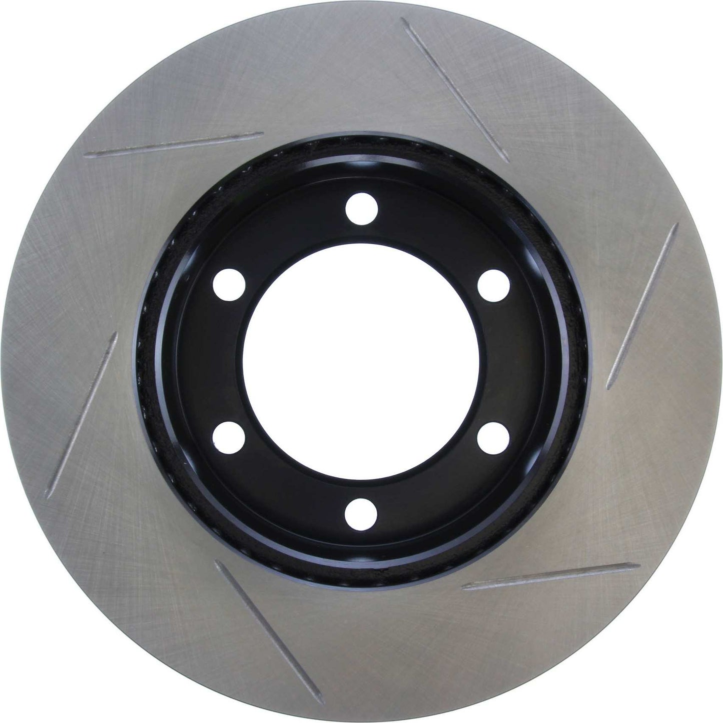 Back View of Front Right Disc Brake Rotor CENTRIC 126.44109SR