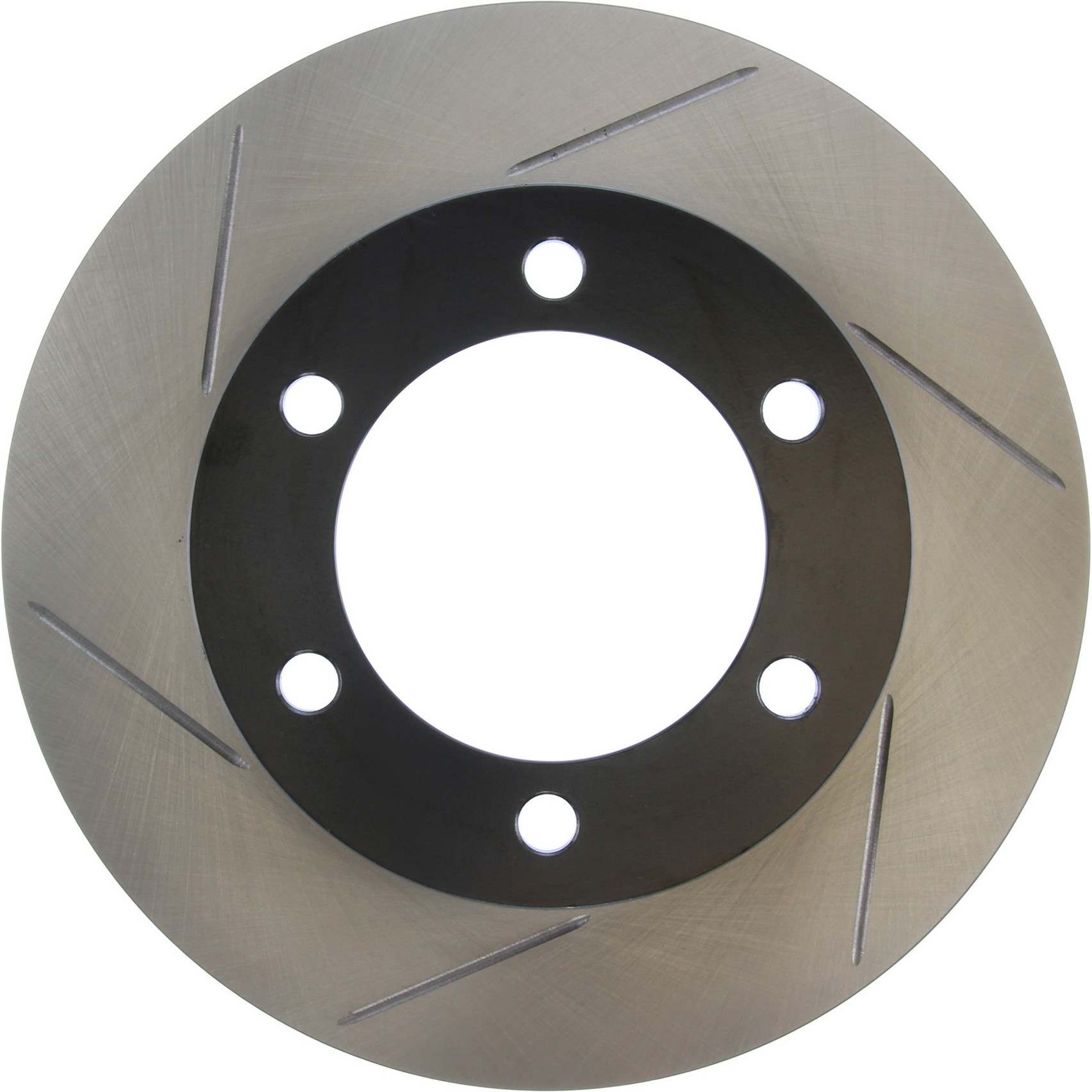 Front View of Front Right Disc Brake Rotor CENTRIC 126.44109SR