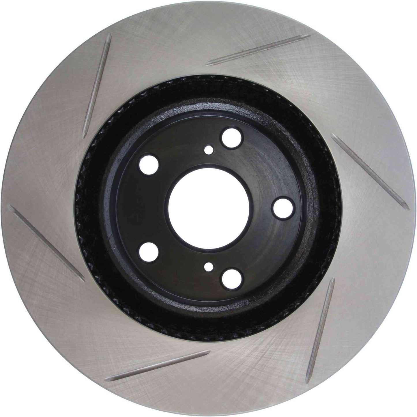 Back View of Front Left Disc Brake Rotor CENTRIC 126.44146SL