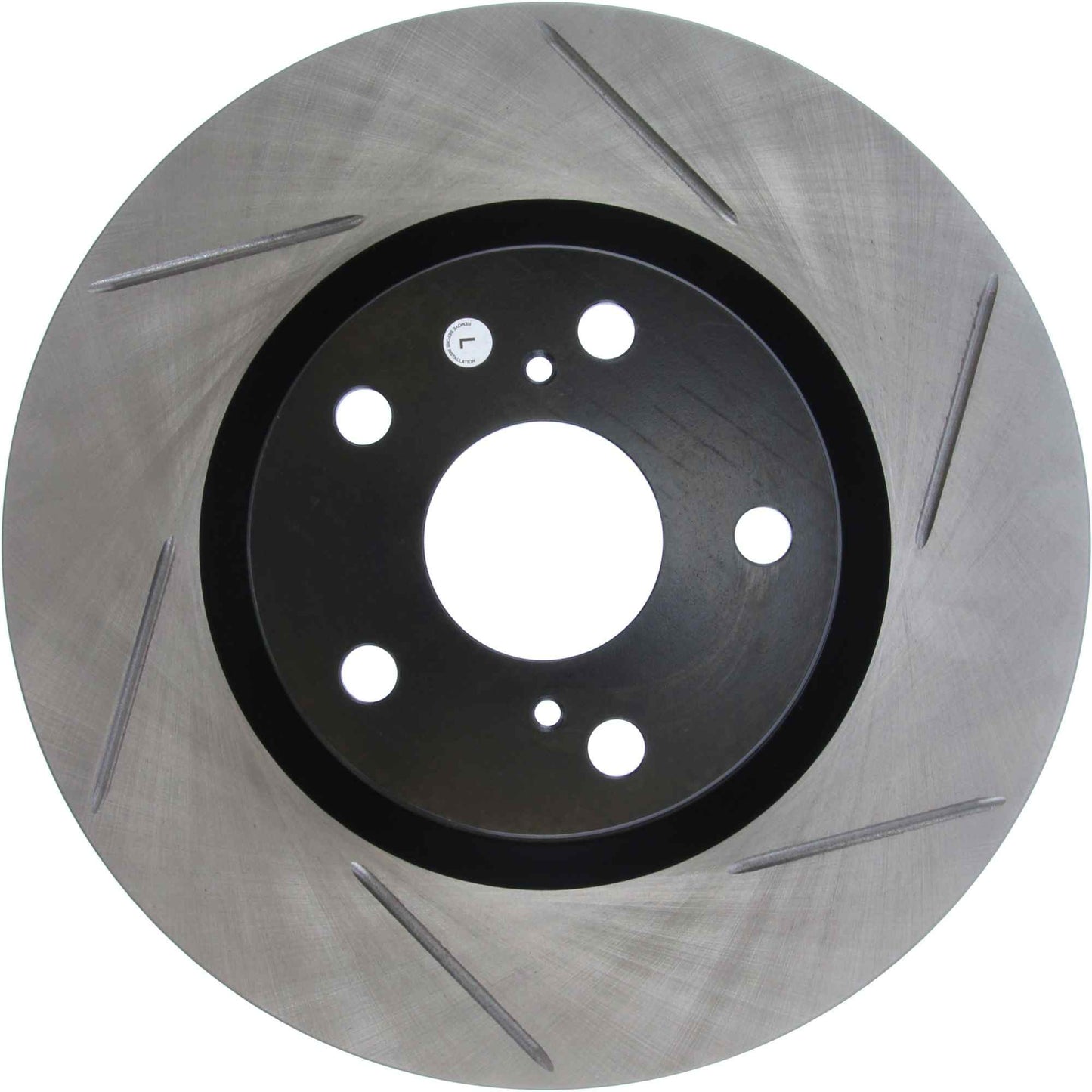 Front View of Front Left Disc Brake Rotor CENTRIC 126.44146SL