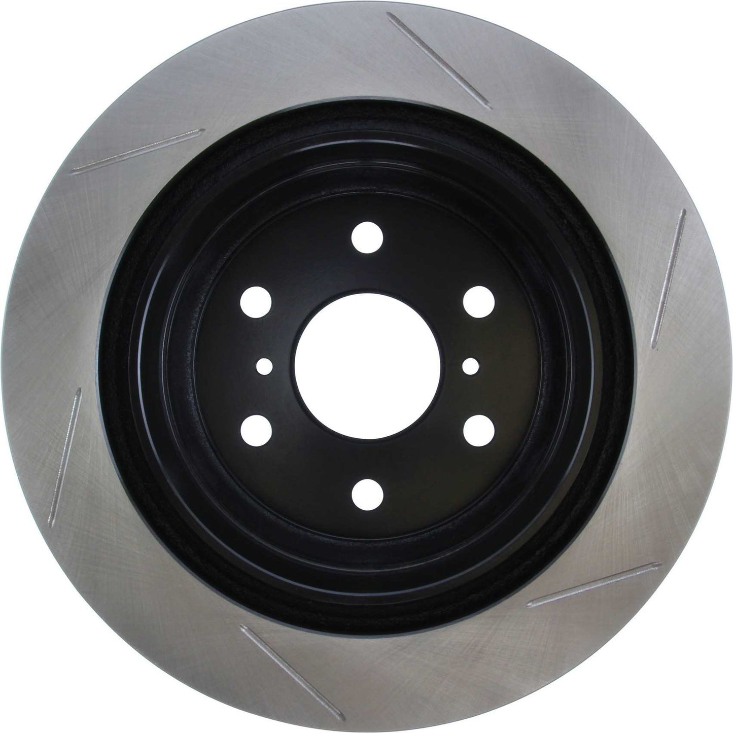 Back View of Rear Right Disc Brake Rotor CENTRIC 126.66065SR