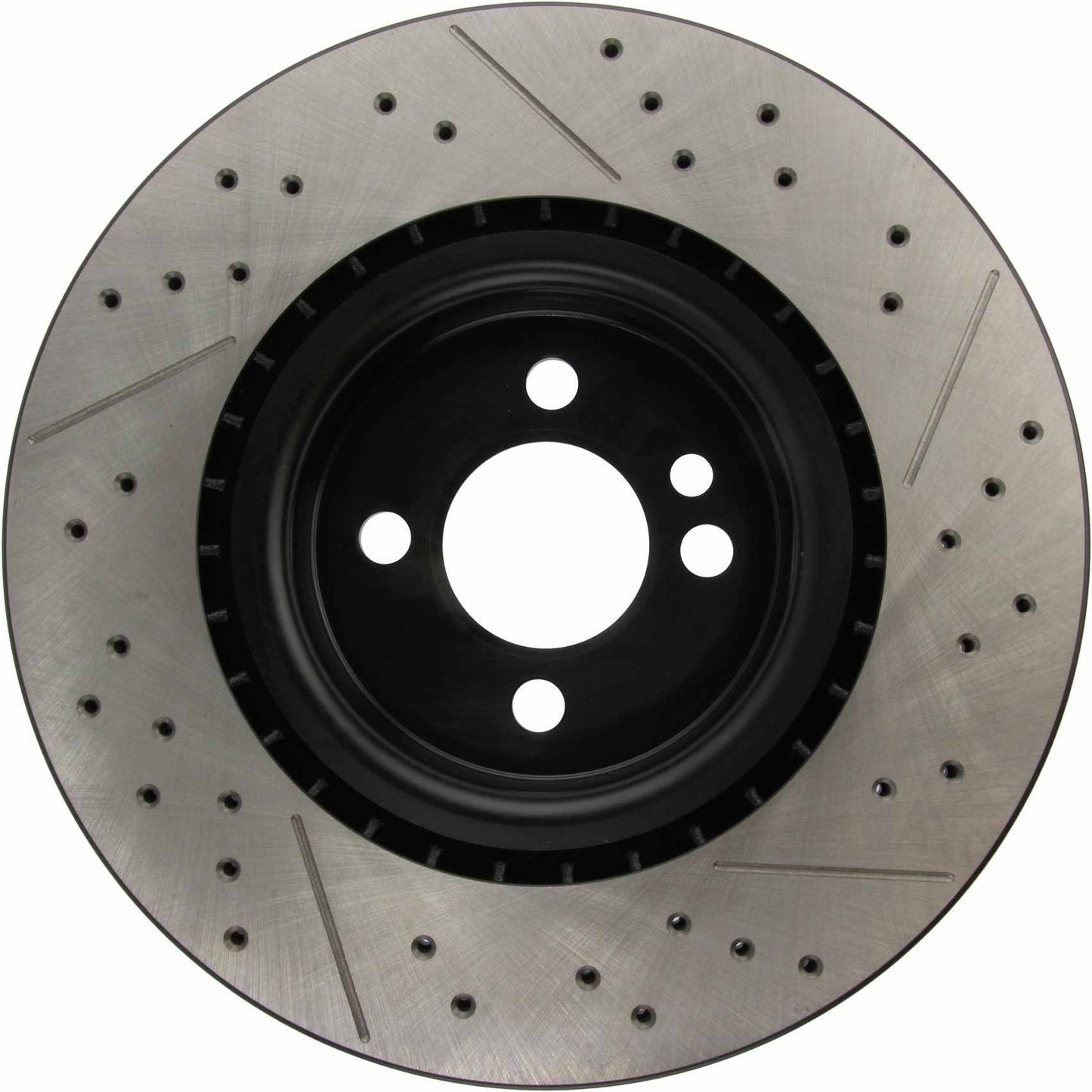 Back View of Front Disc Brake Rotor CENTRIC 127.34114