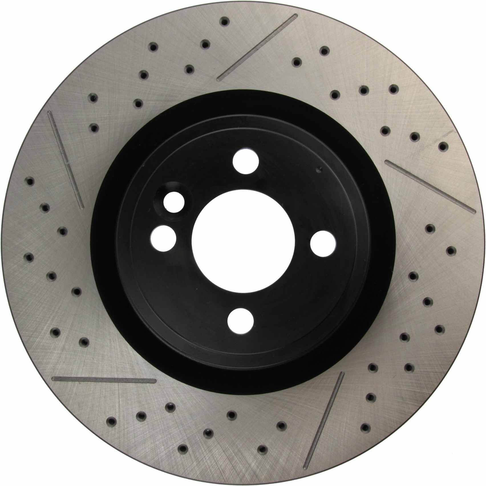 Front View of Front Disc Brake Rotor CENTRIC 127.34114