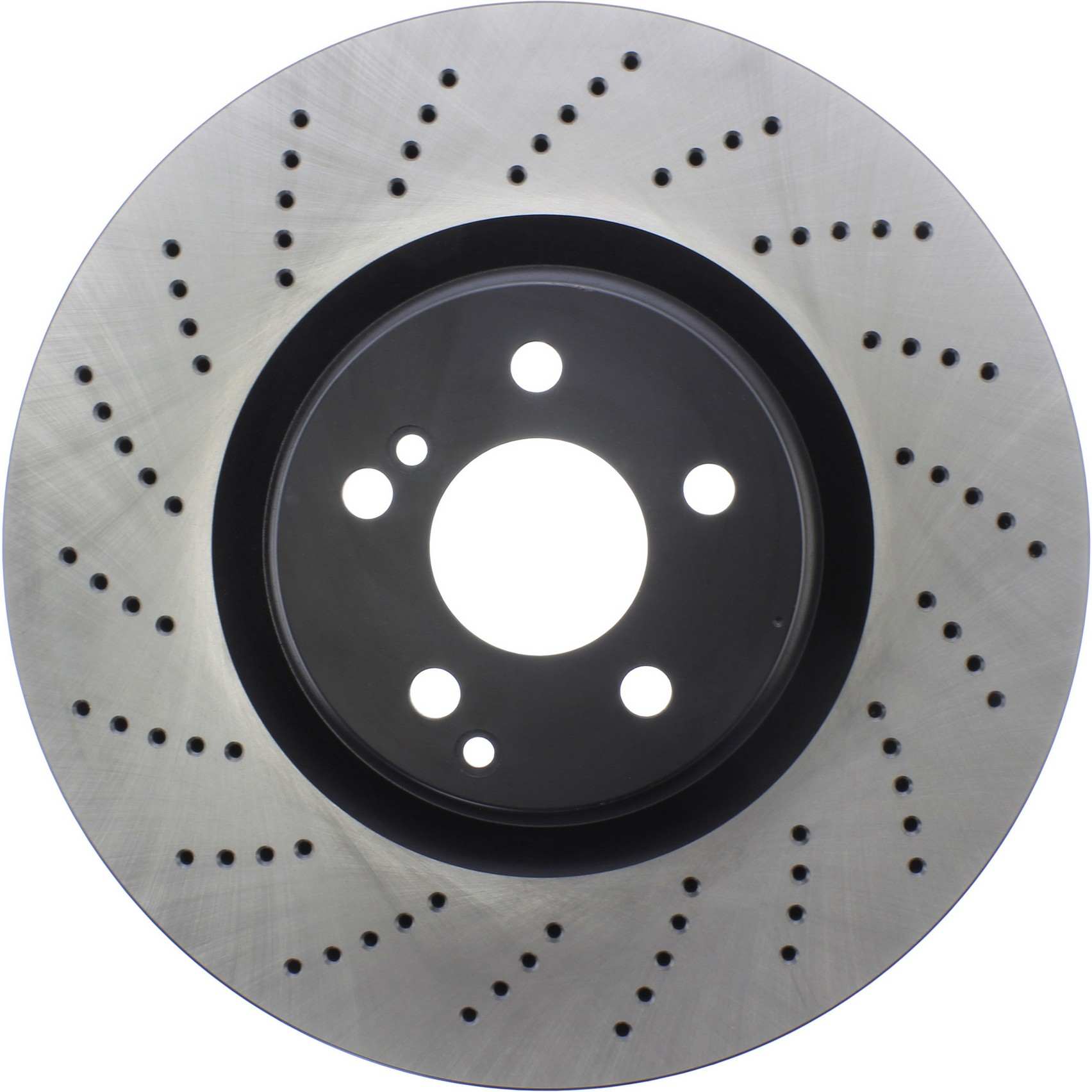 Front View of Front Disc Brake Rotor CENTRIC 128.35118