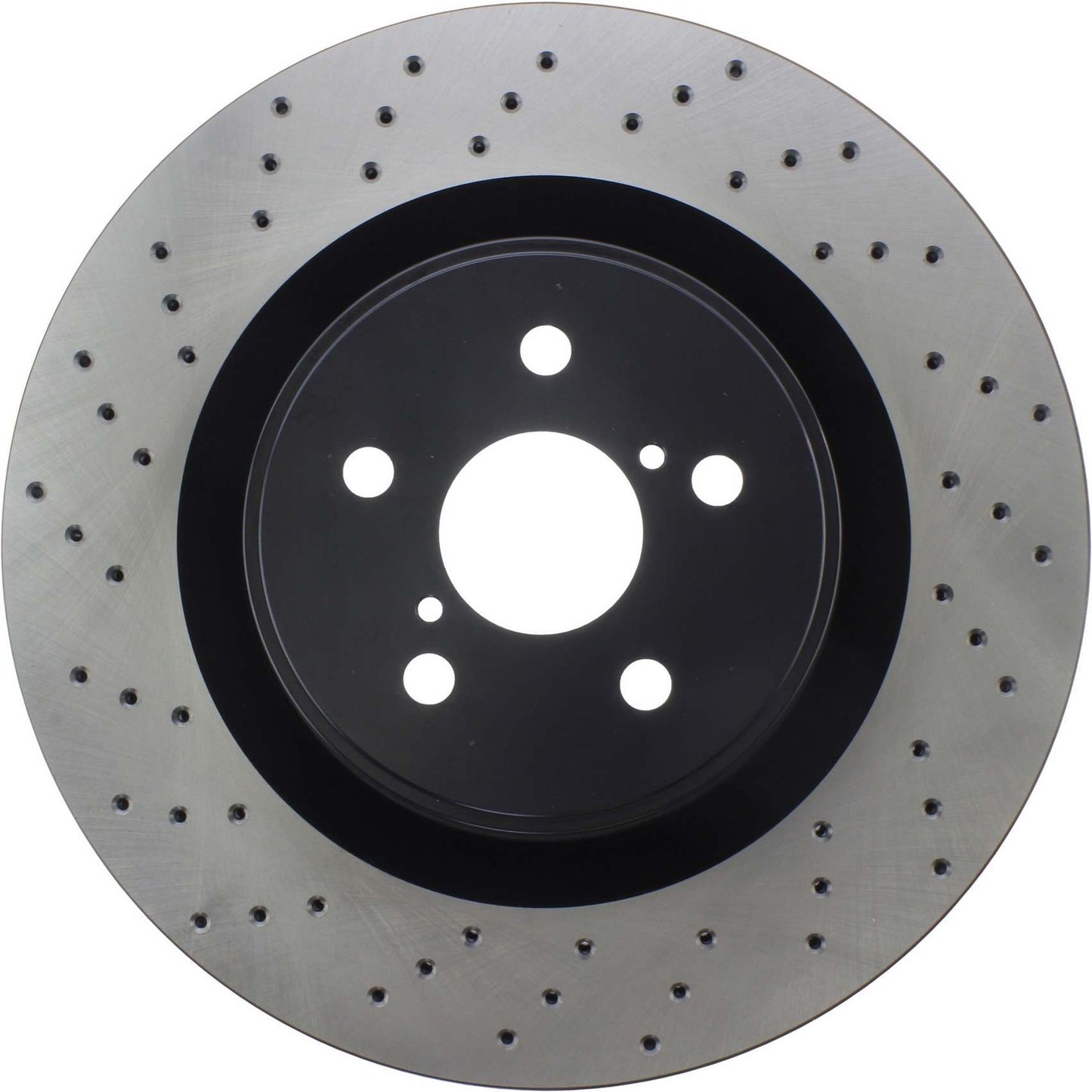 Front View of Front Disc Brake Rotor CENTRIC 128.44164